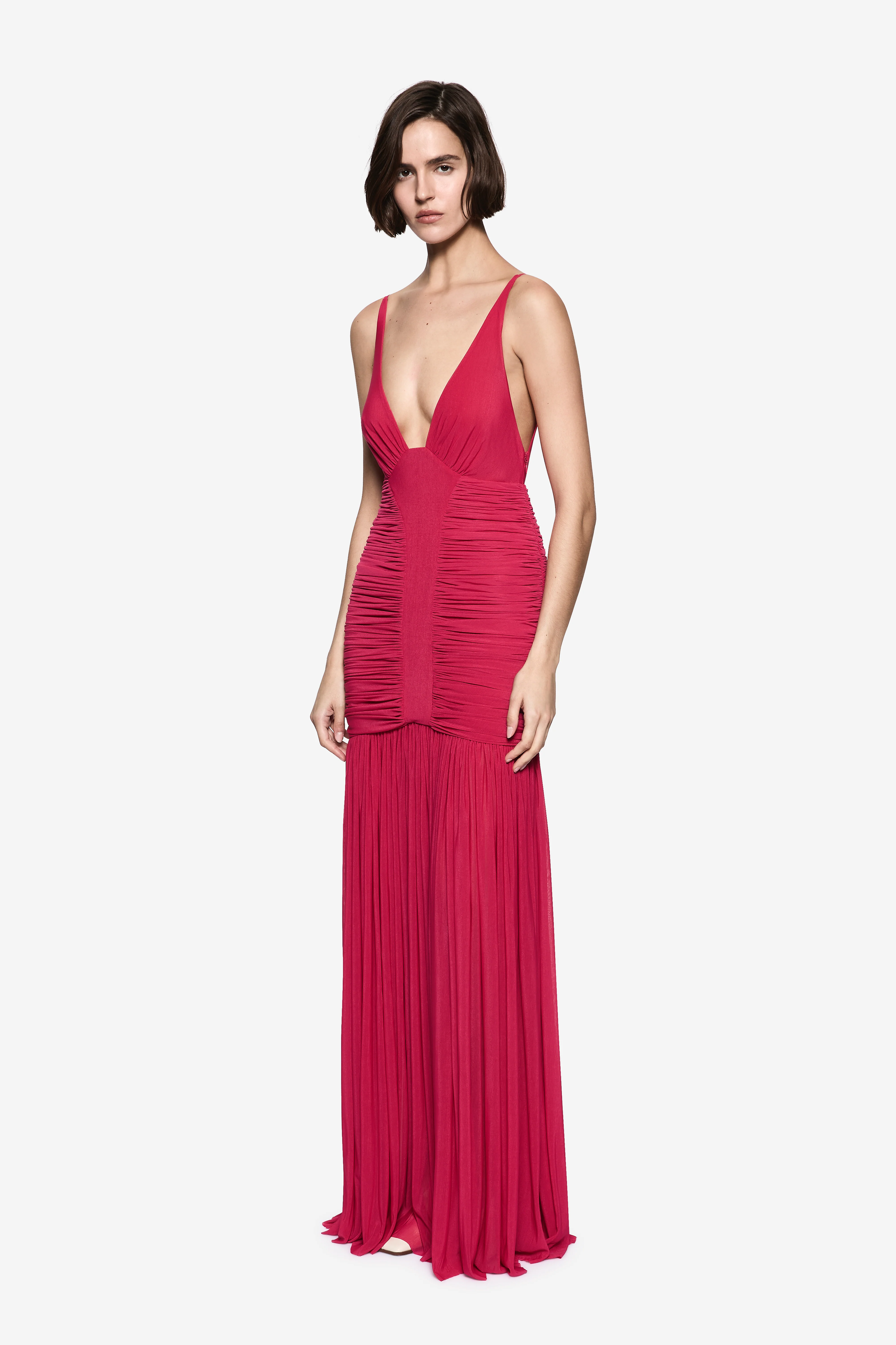 THE INFERNO JERSEY DRESS - Image 3