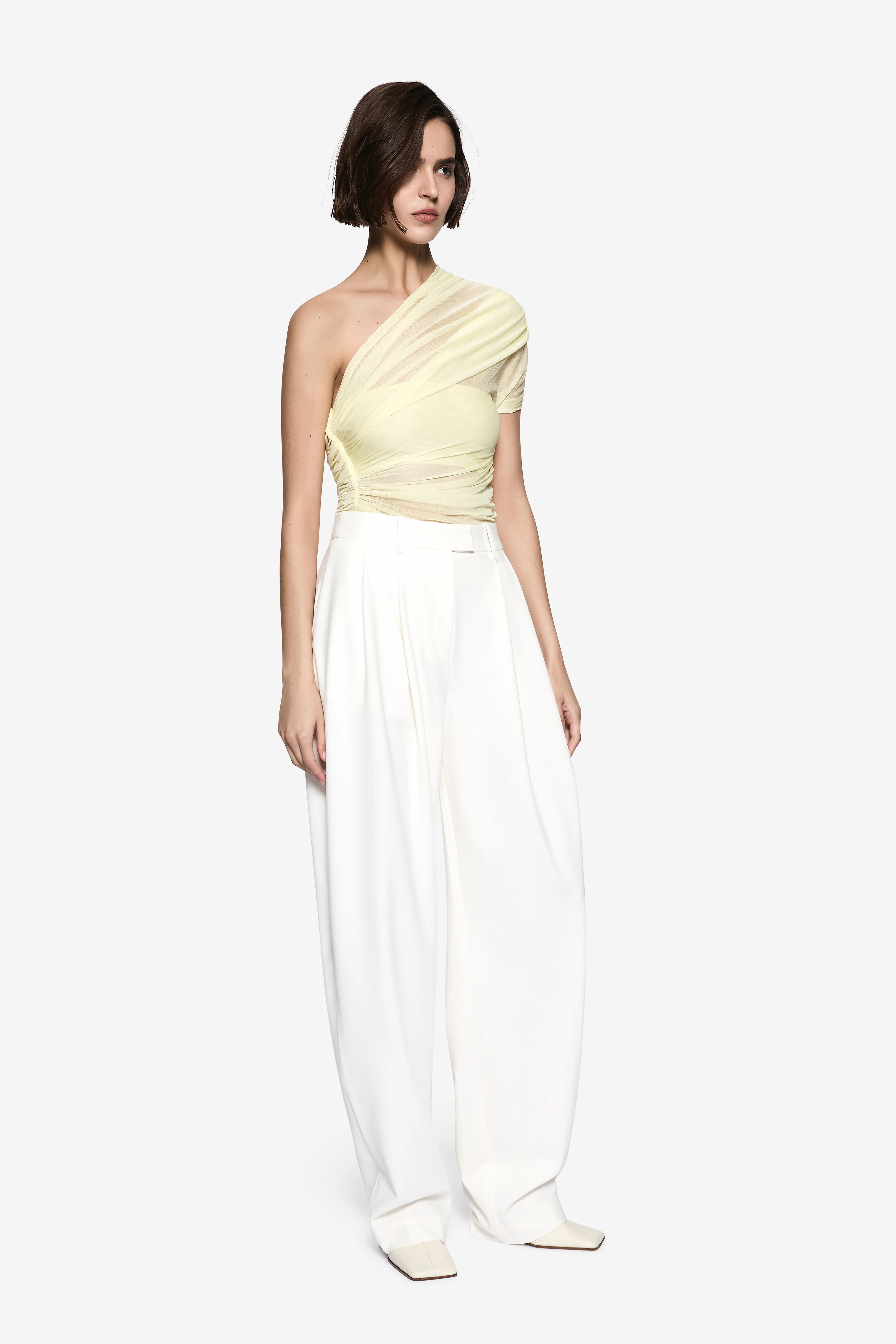 THE INTERWOVEN SILK TOP - Image 3