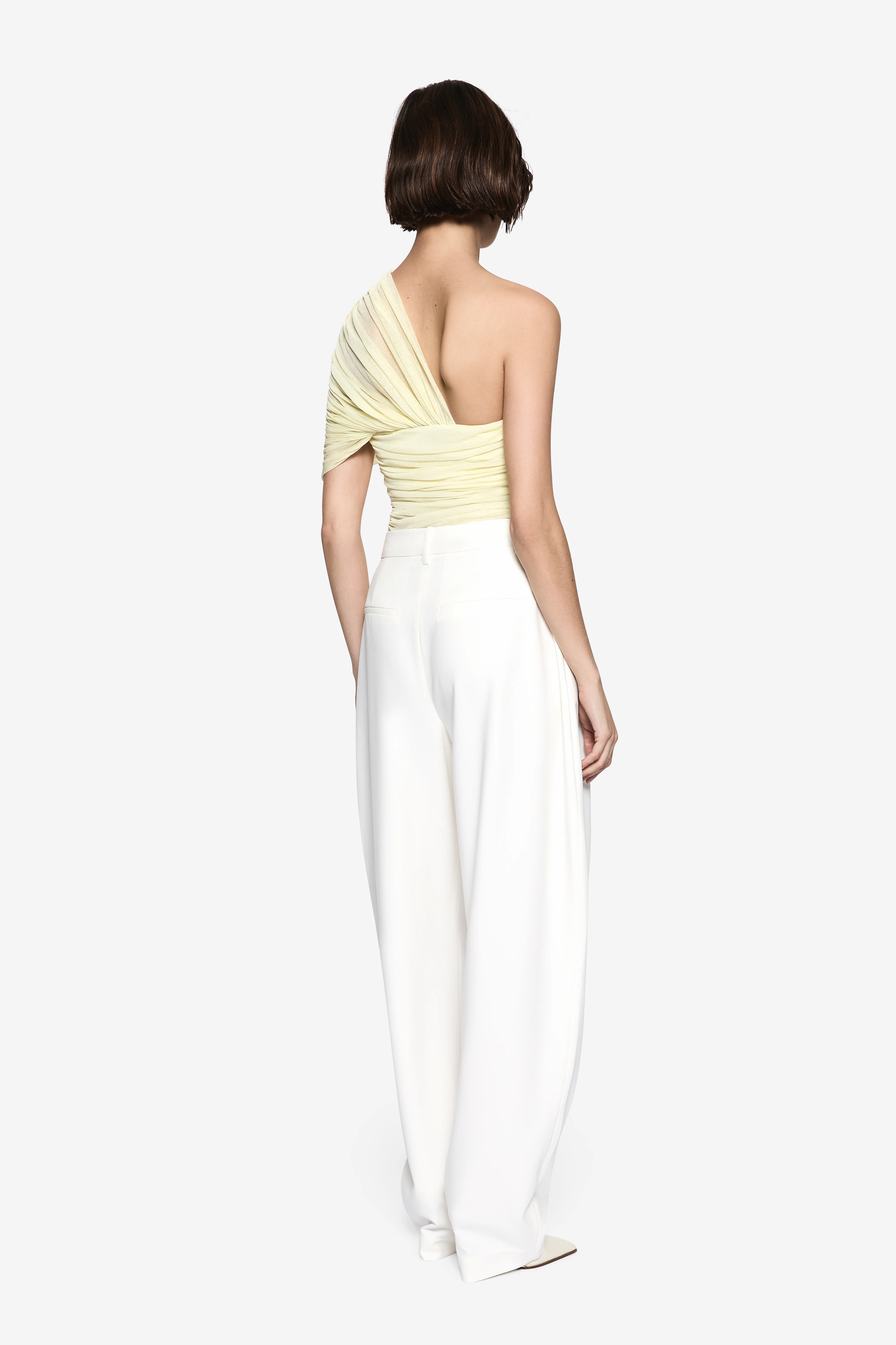 THE INTERWOVEN SILK TOP - Image 4