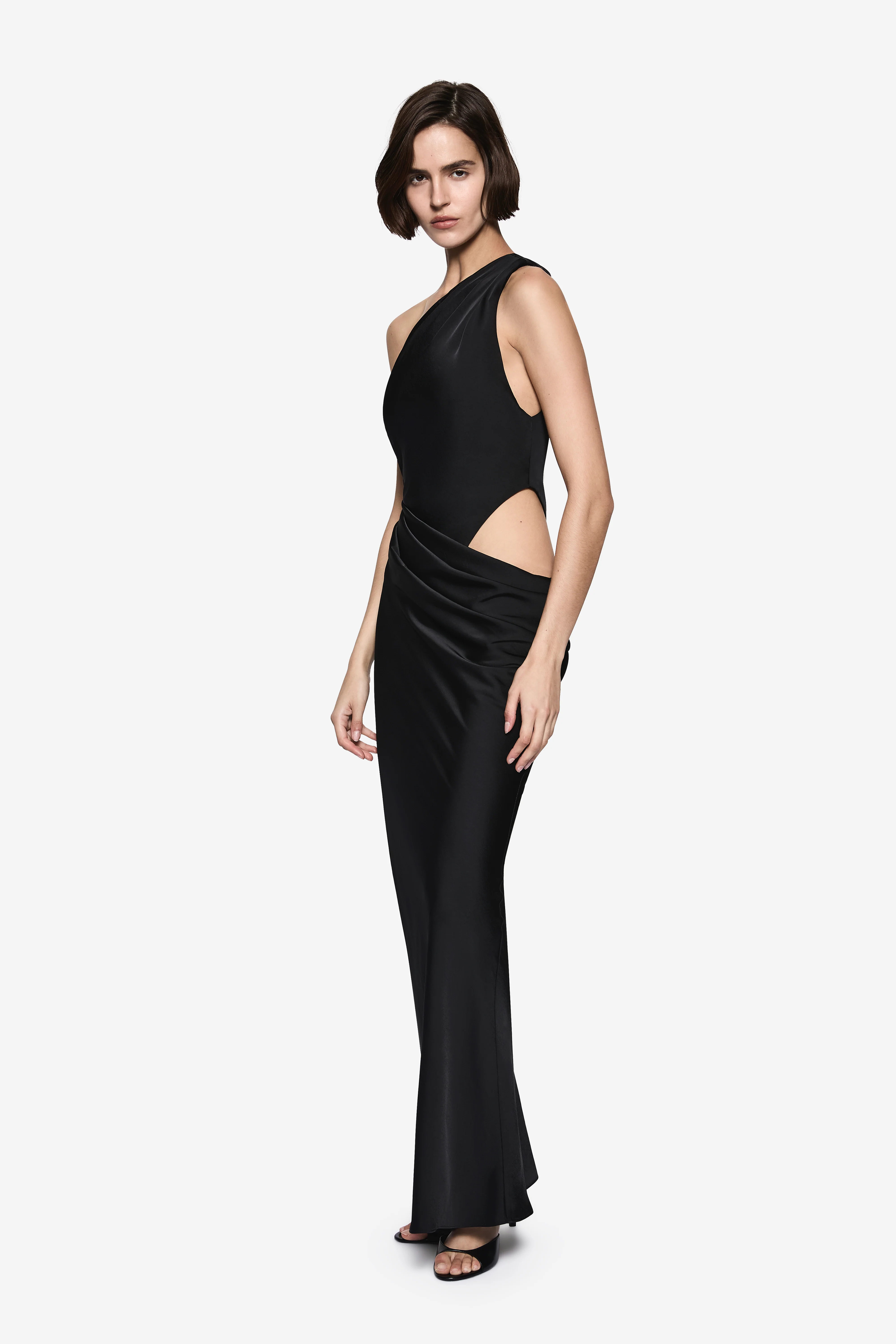 THE ISADORA SATIN DRESS - Image 3