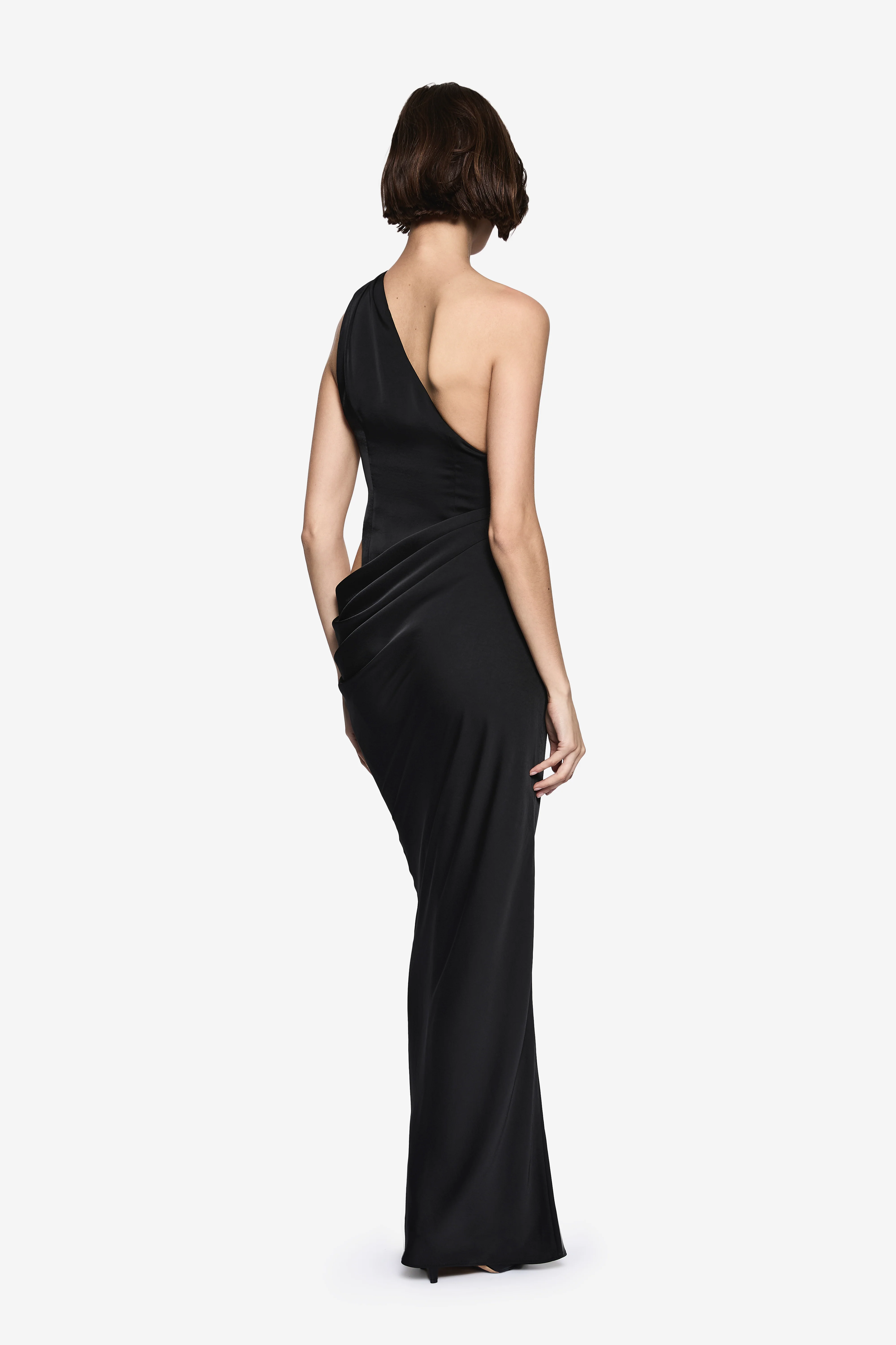 THE ISADORA SATIN DRESS - Image 4