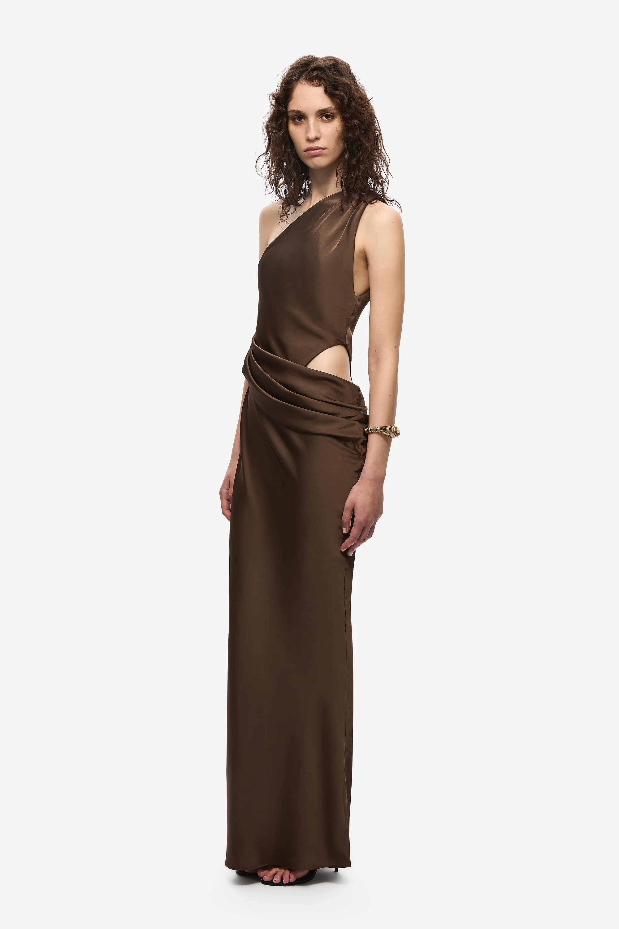 THE ISADORA SATIN DRESS - Image 3