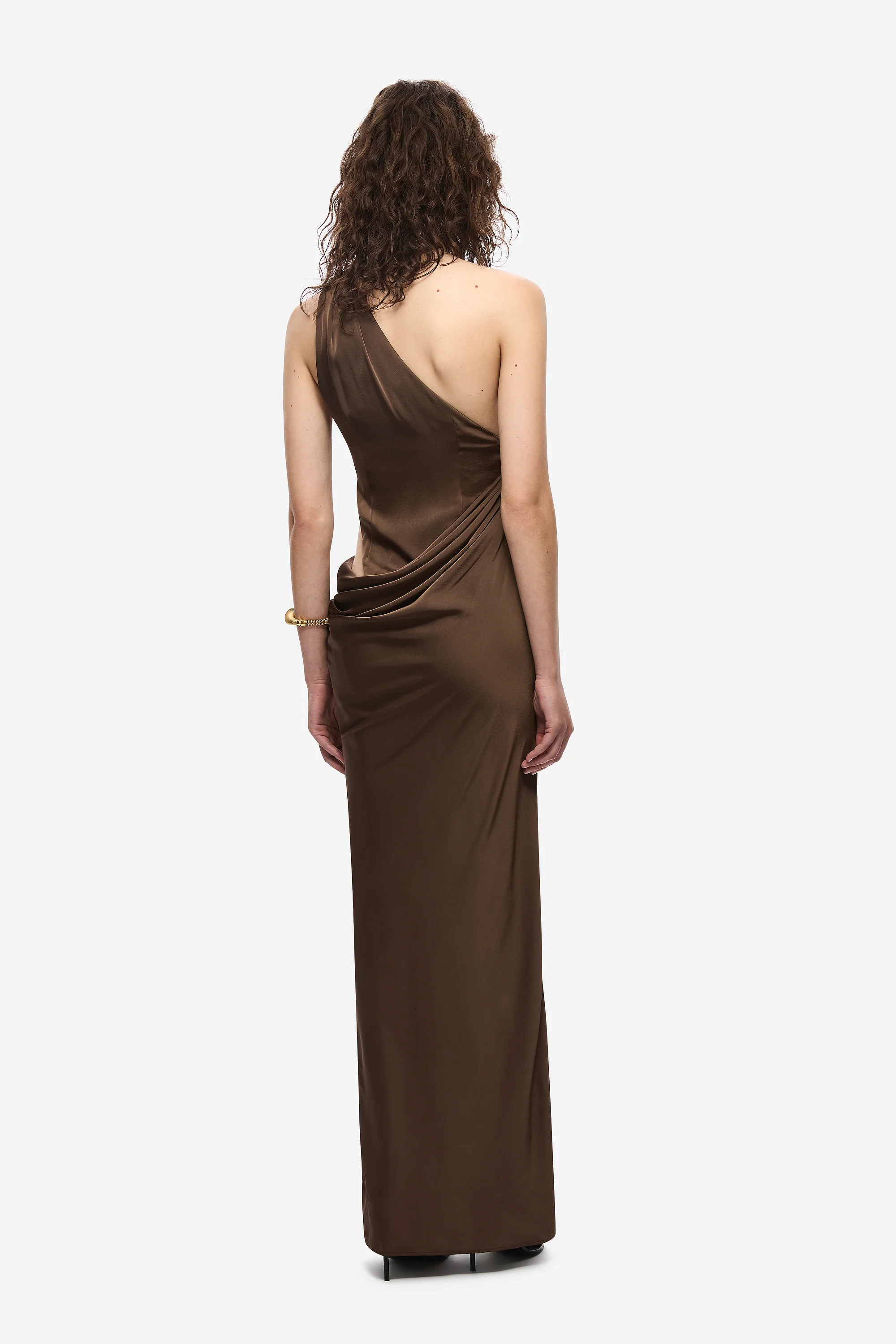 THE ISADORA SATIN DRESS - Image 4