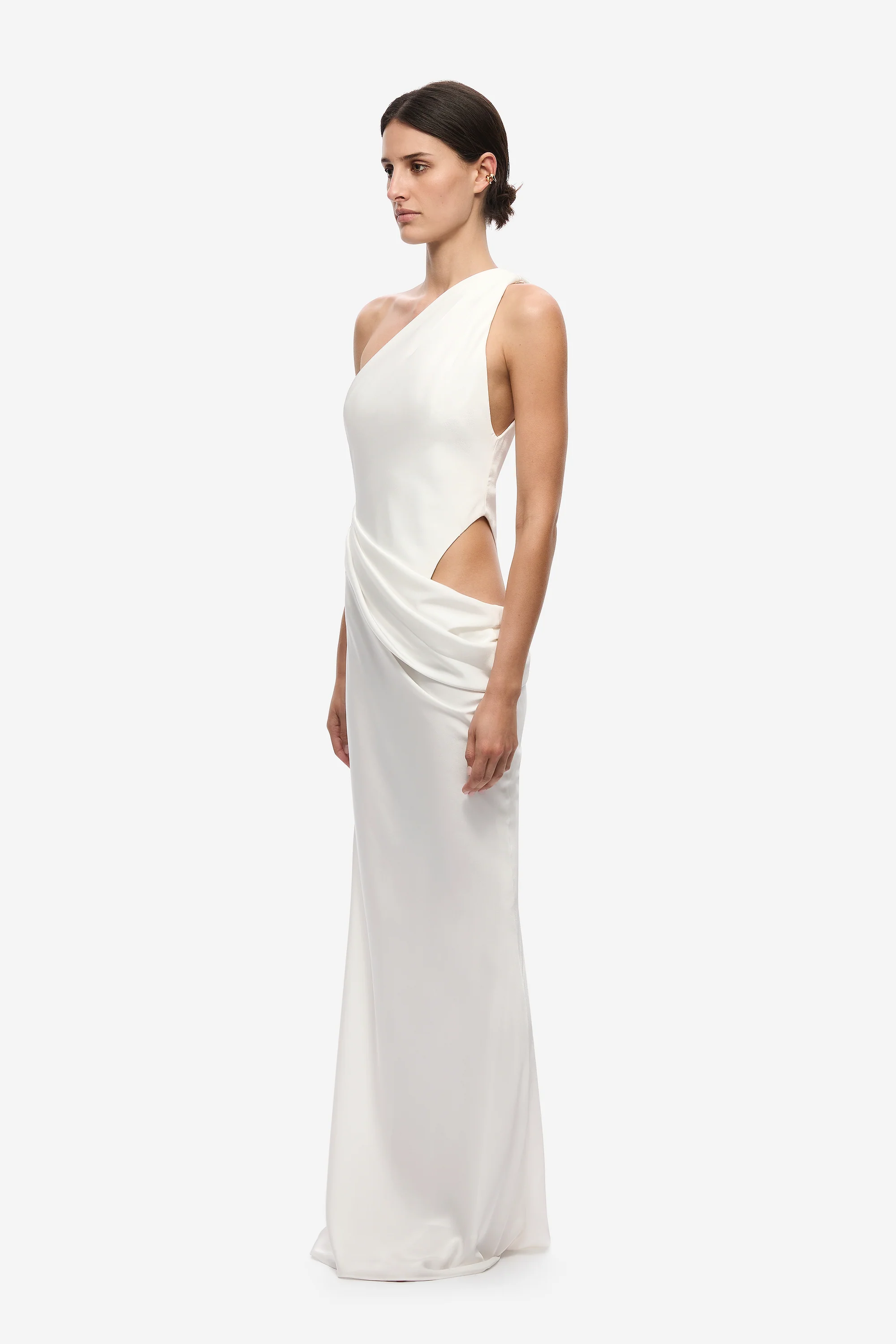 THE ISADORA SATIN DRESS - Image 2