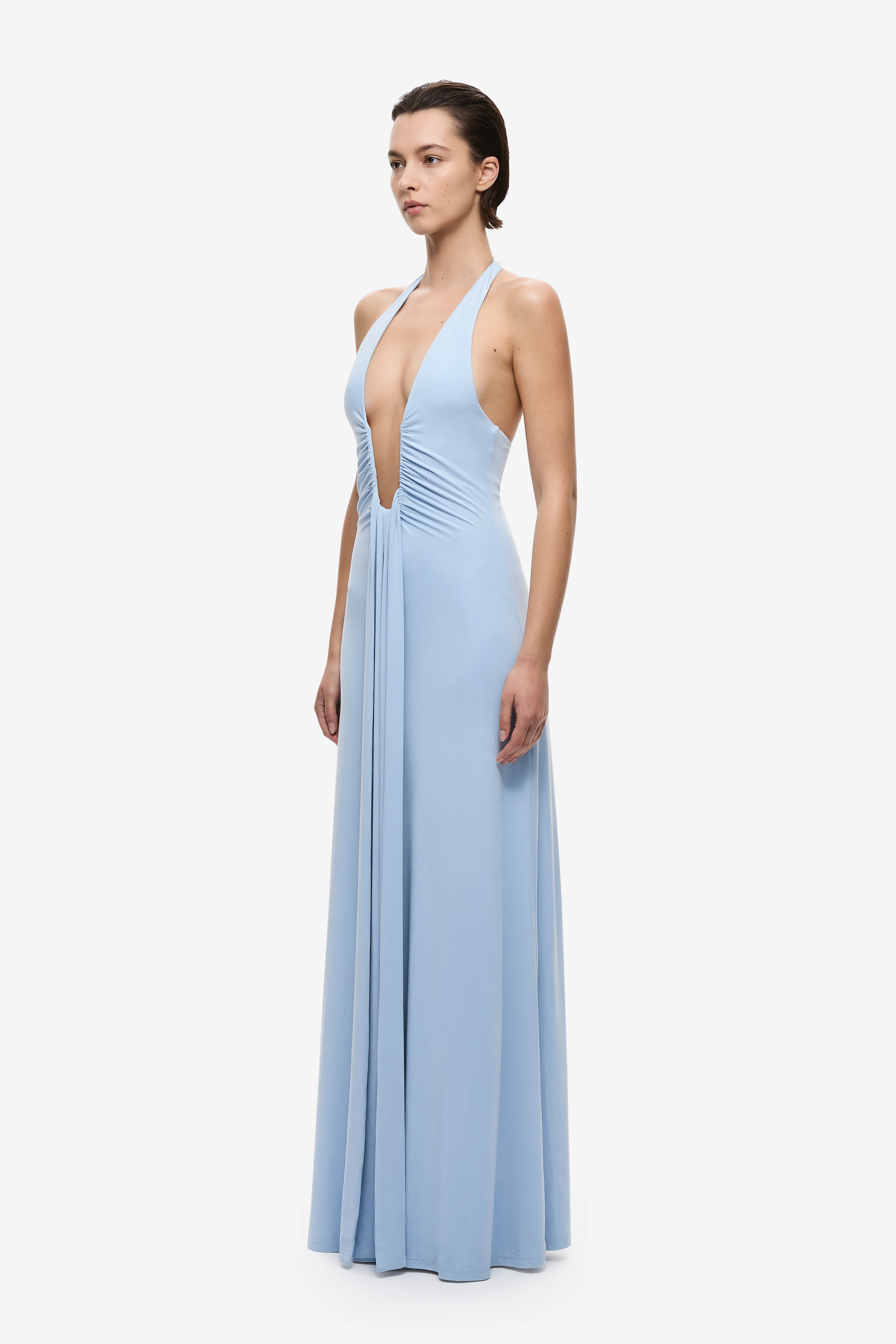 THE JENNIFER CUPRO DRESS - Image 3