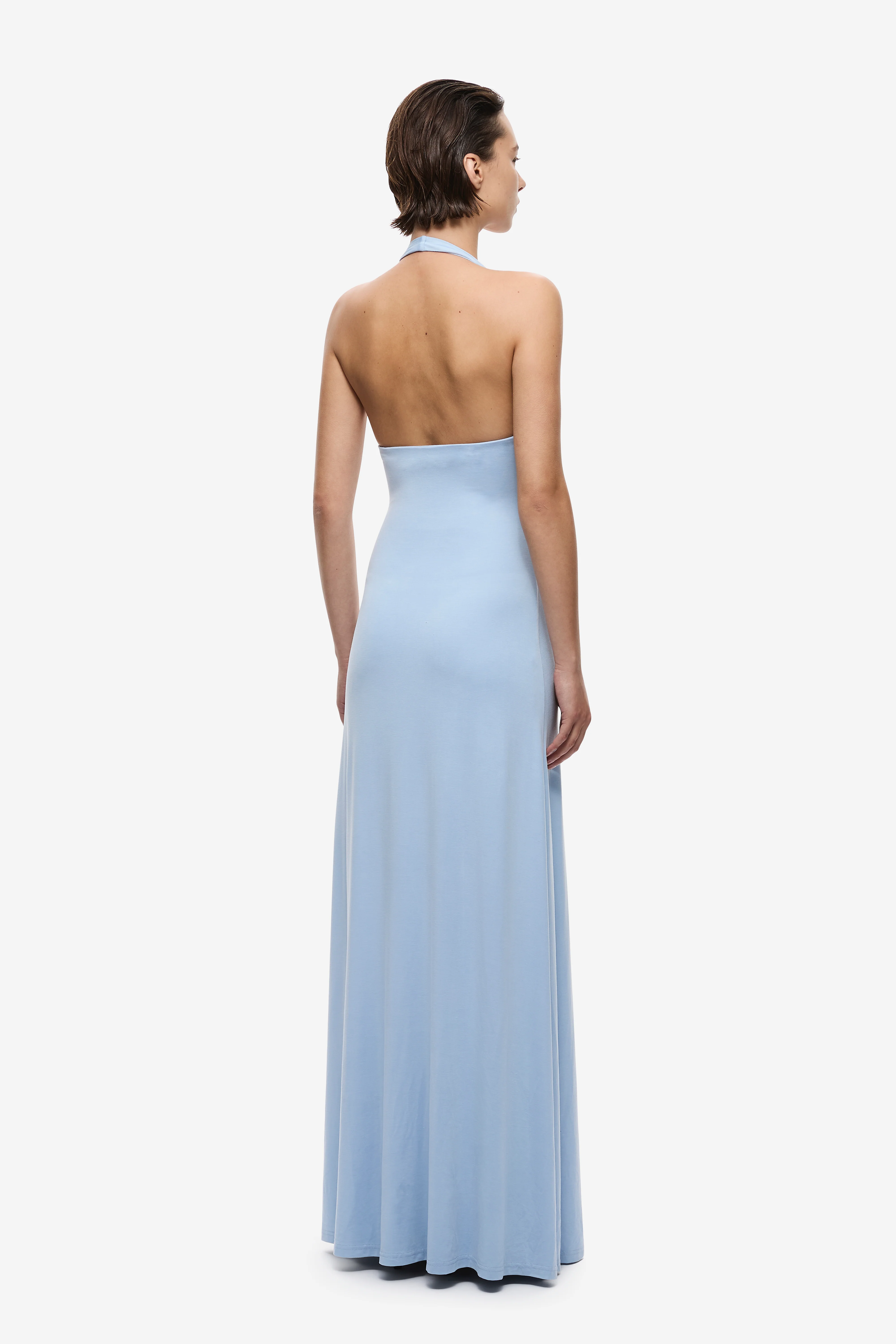 THE JENNIFER CUPRO DRESS - Image 4