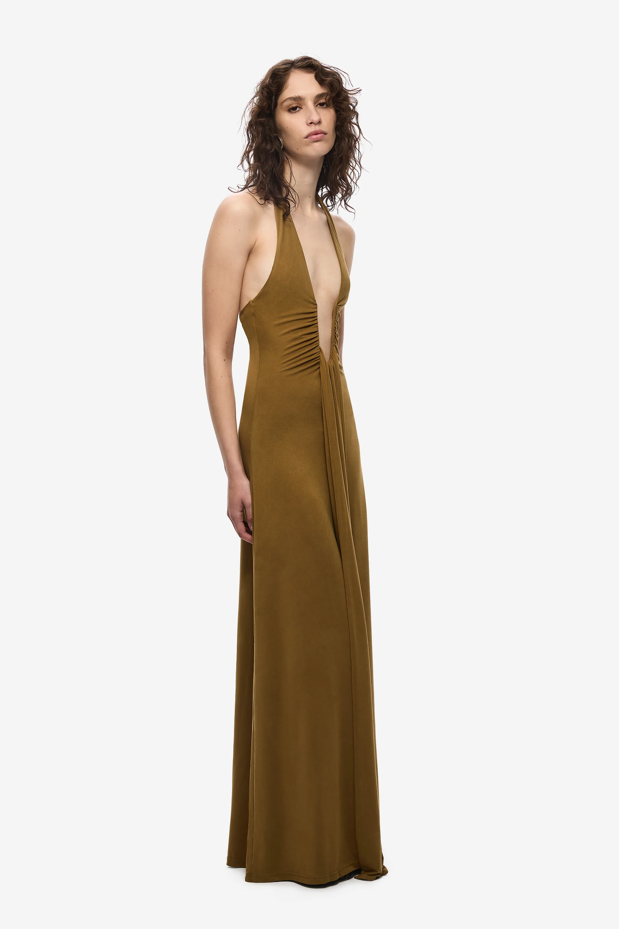 THE JENNIFER CUPRO DRESS - Image 3