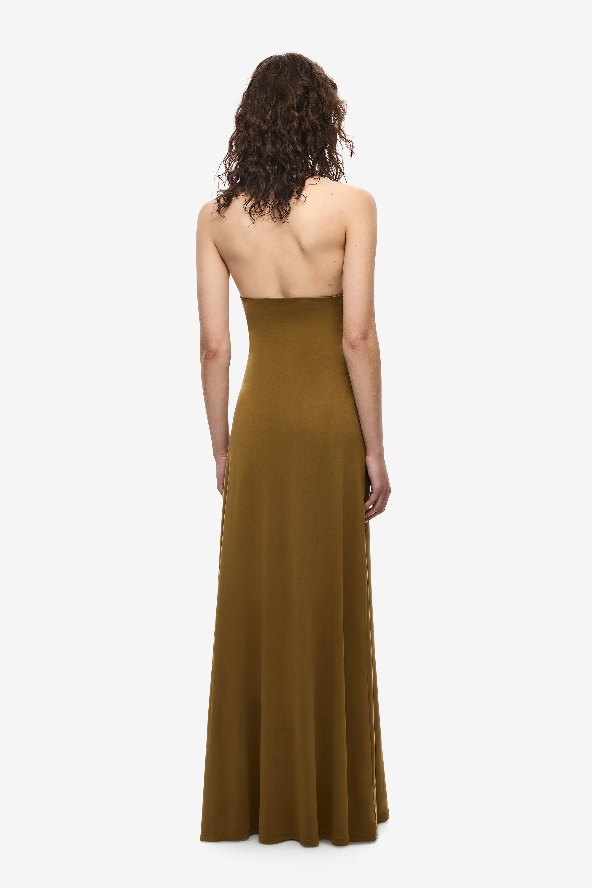 THE JENNIFER CUPRO DRESS - Image 4
