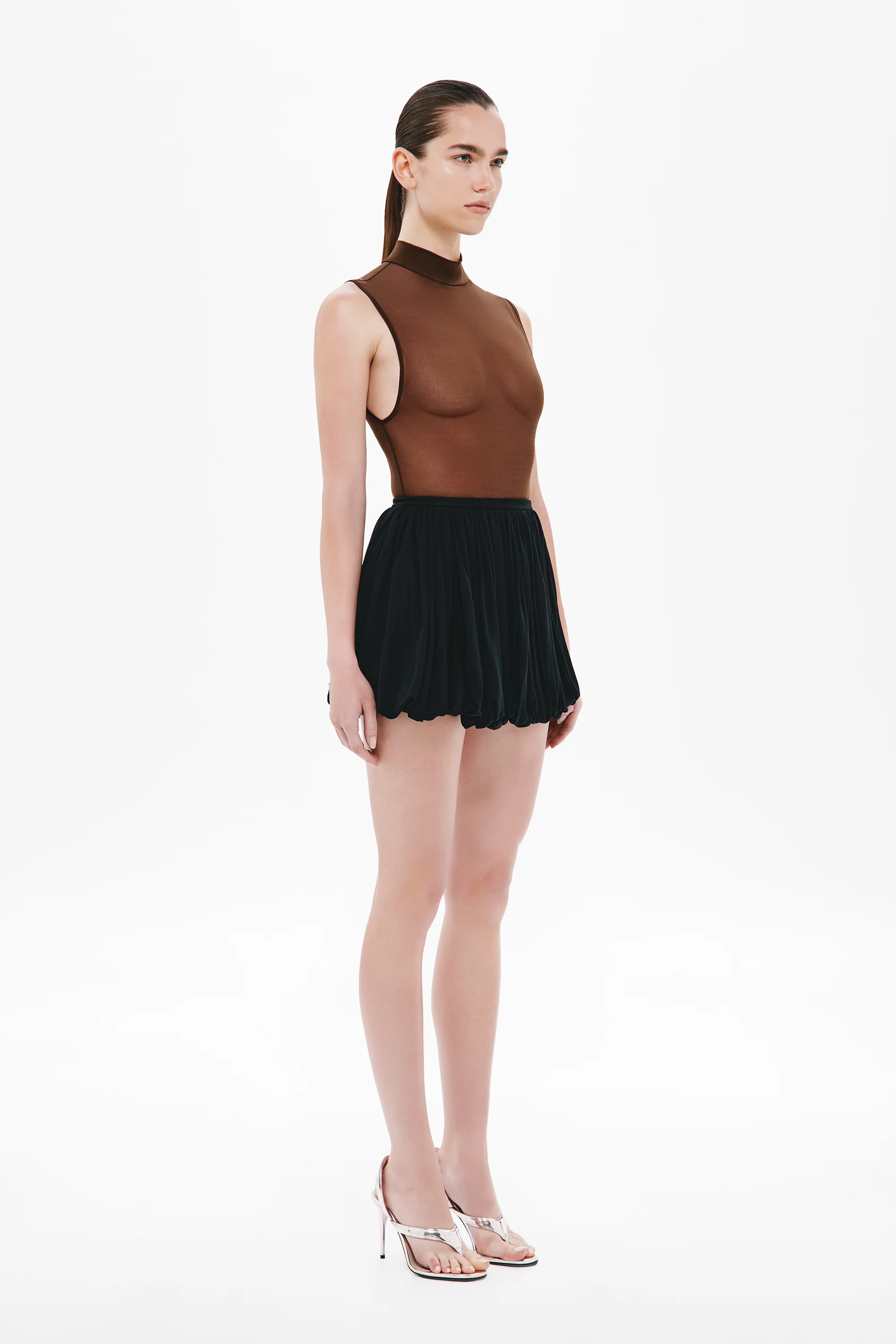 THE KASUMA BUBBLE MINI SKIRT - Image 3