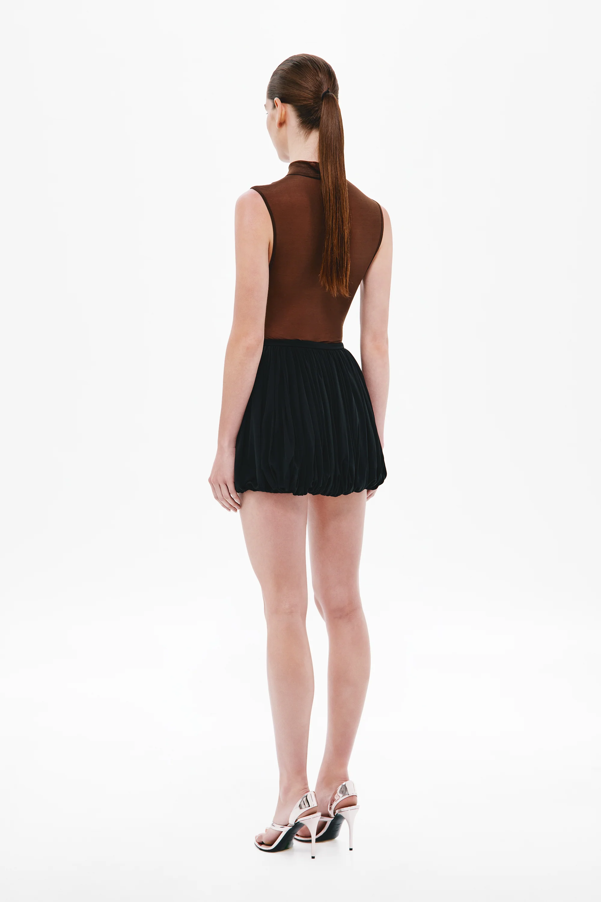 THE KASUMA BUBBLE MINI SKIRT - Image 4