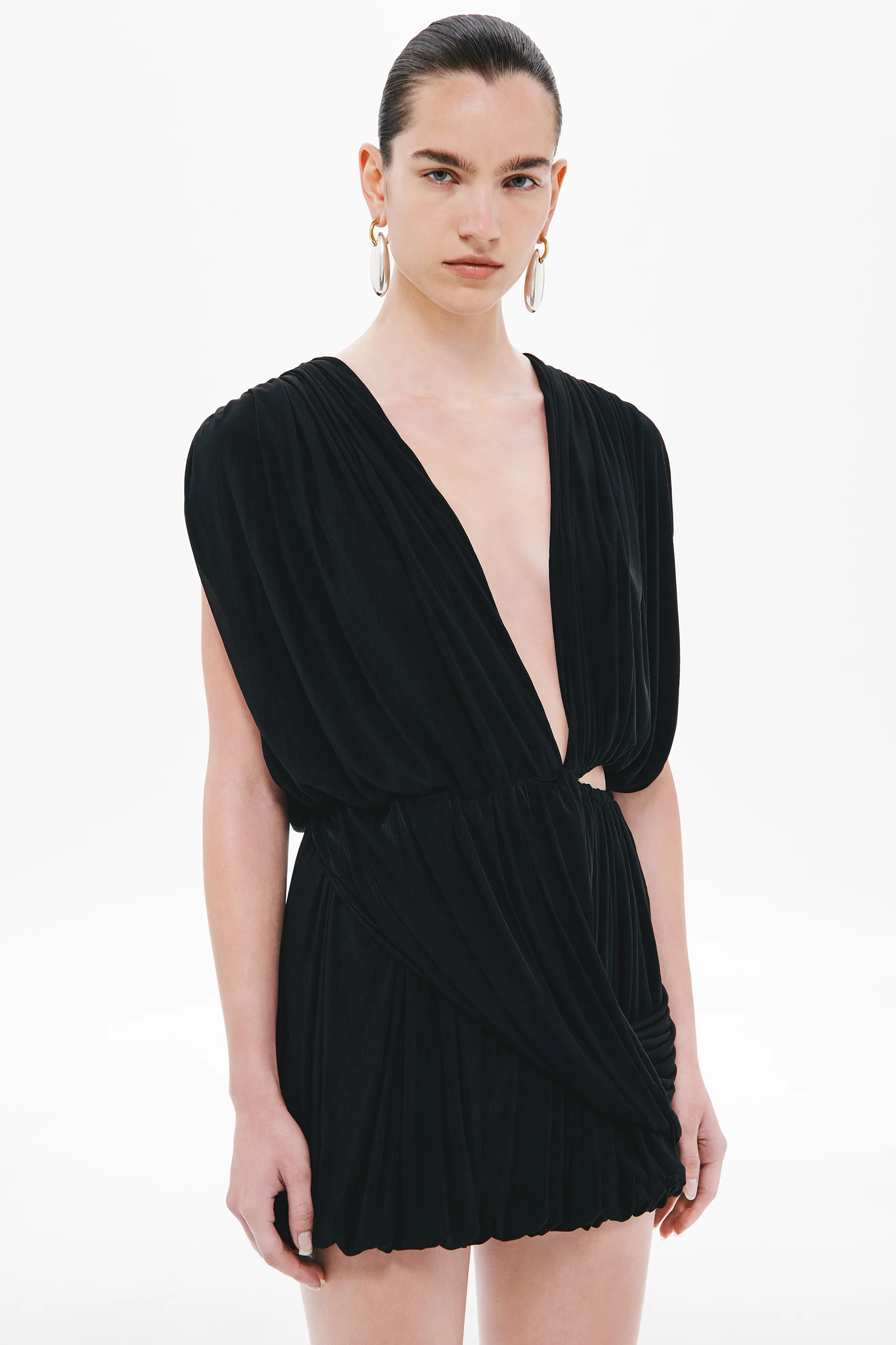 THE KASUMA MINI JERSEY DRESS - Image 3