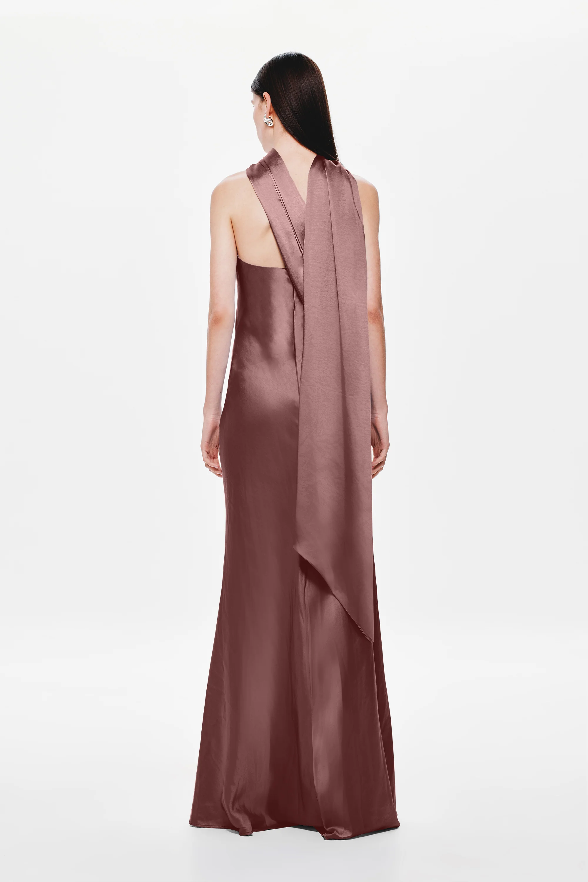 THE LILIA SATIN DRESS - Image 4