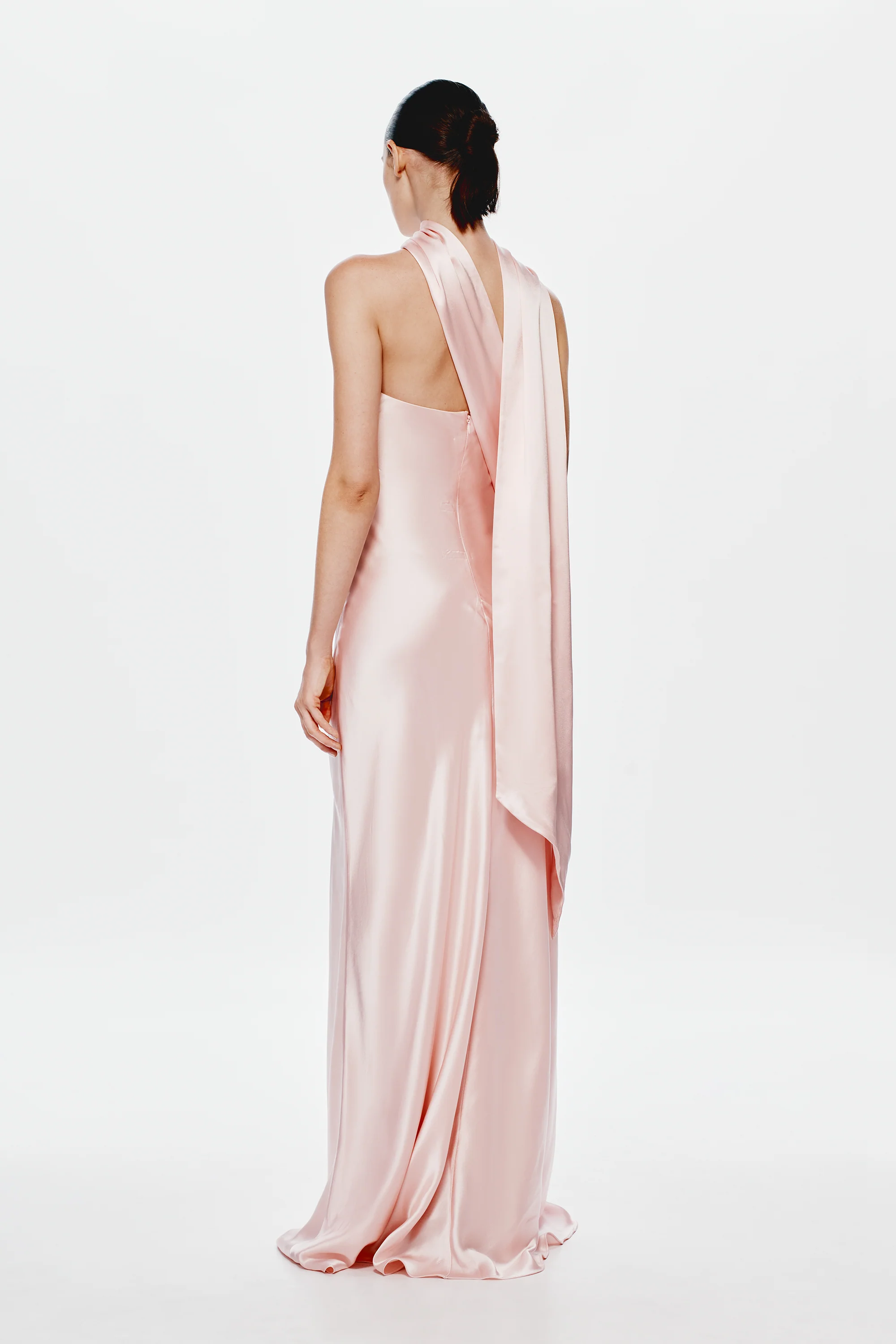 THE LILIA SATIN DRESS - Image 4