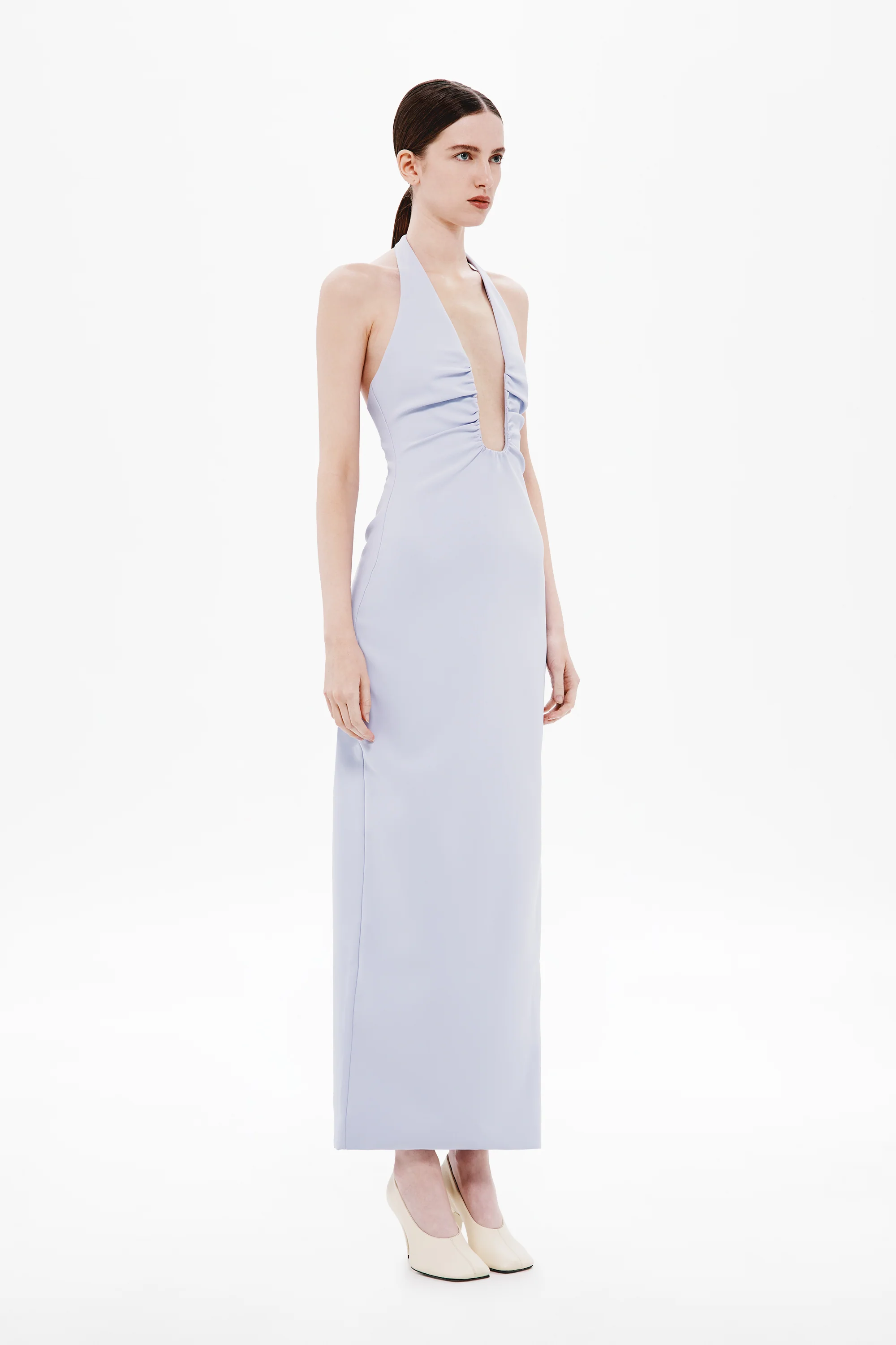 THE LUSI CREPE DRESS - Image 4