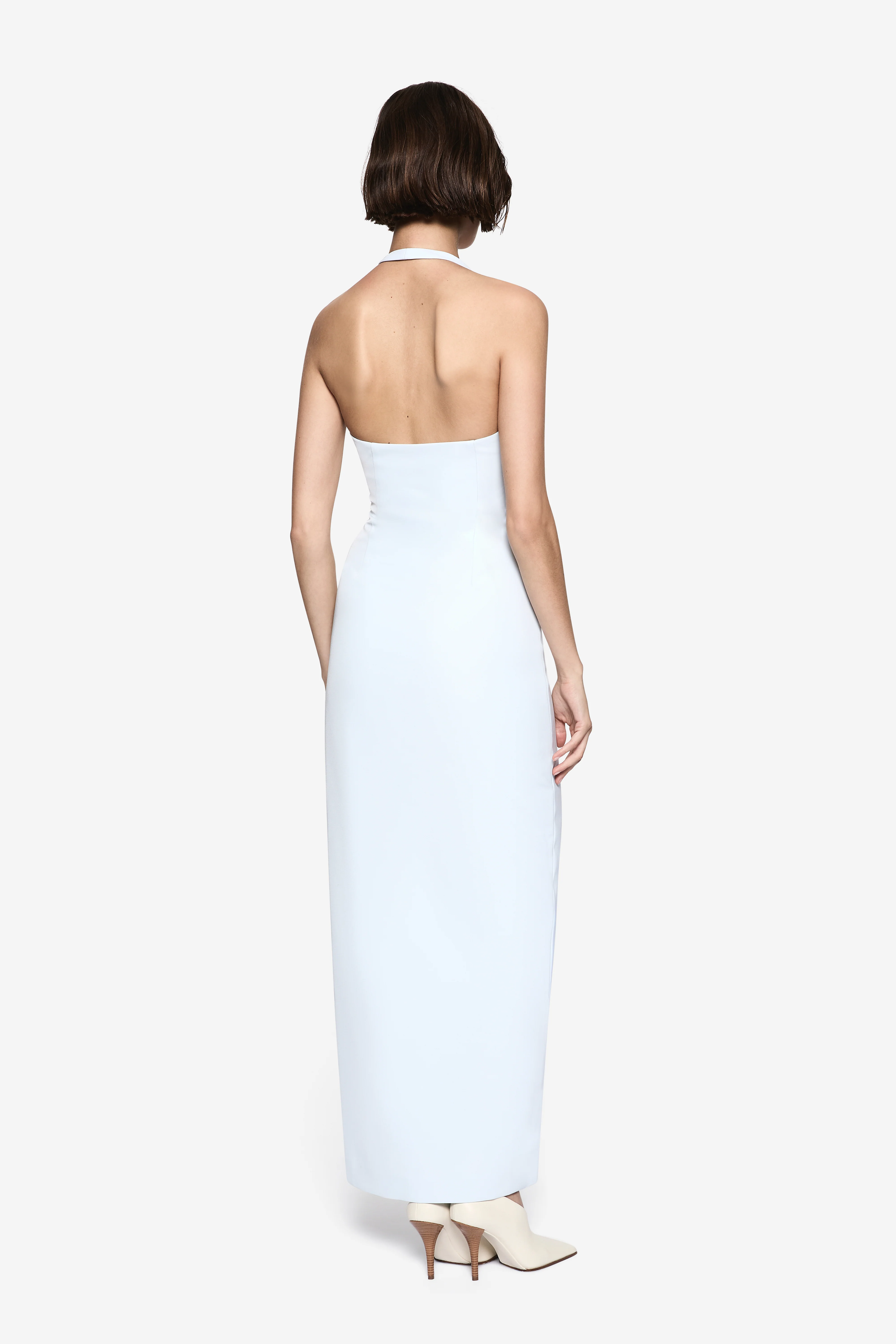 THE LUSI CREPE DRESS - Image 3
