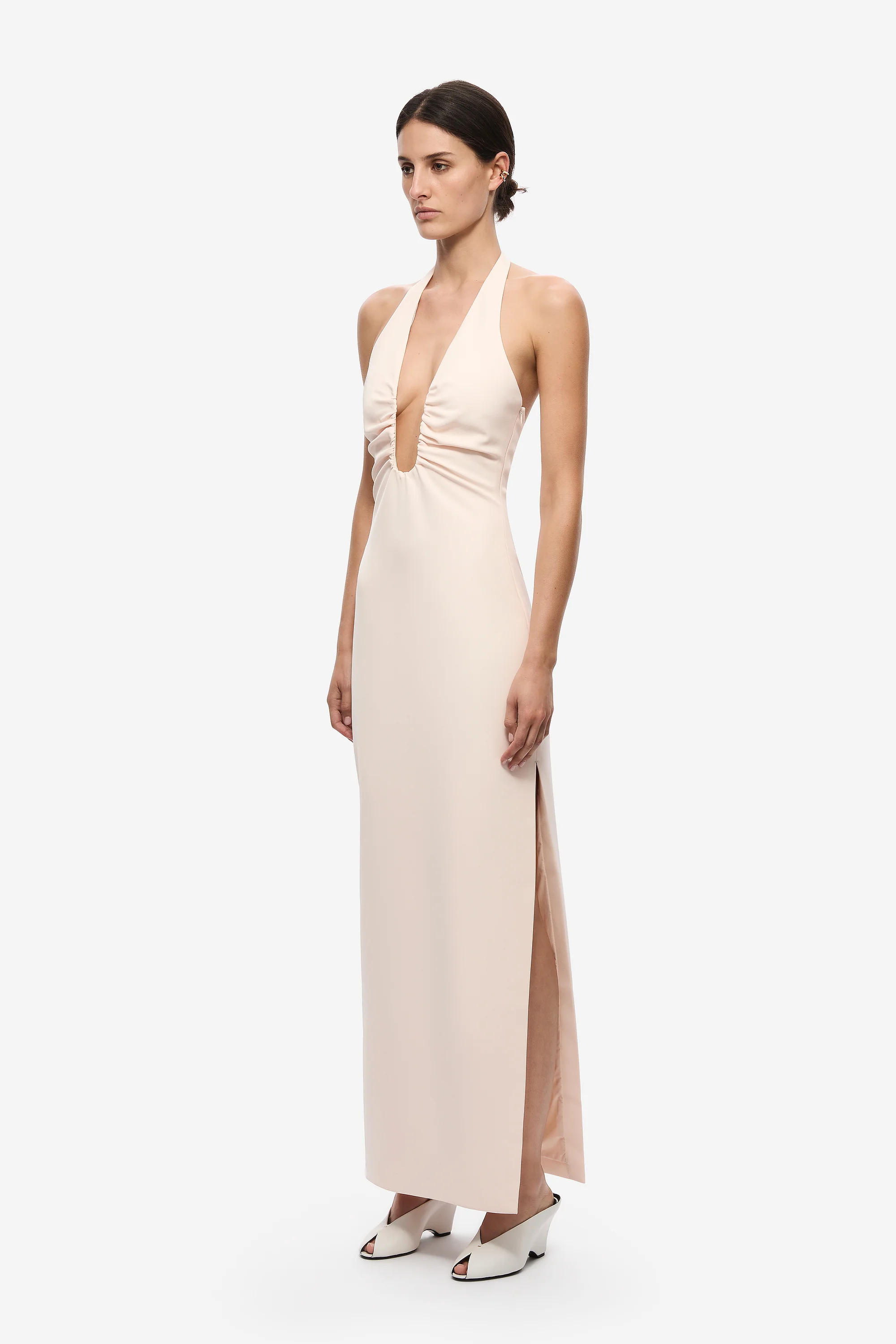 THE LUSI CREPE DRESS - Image 3