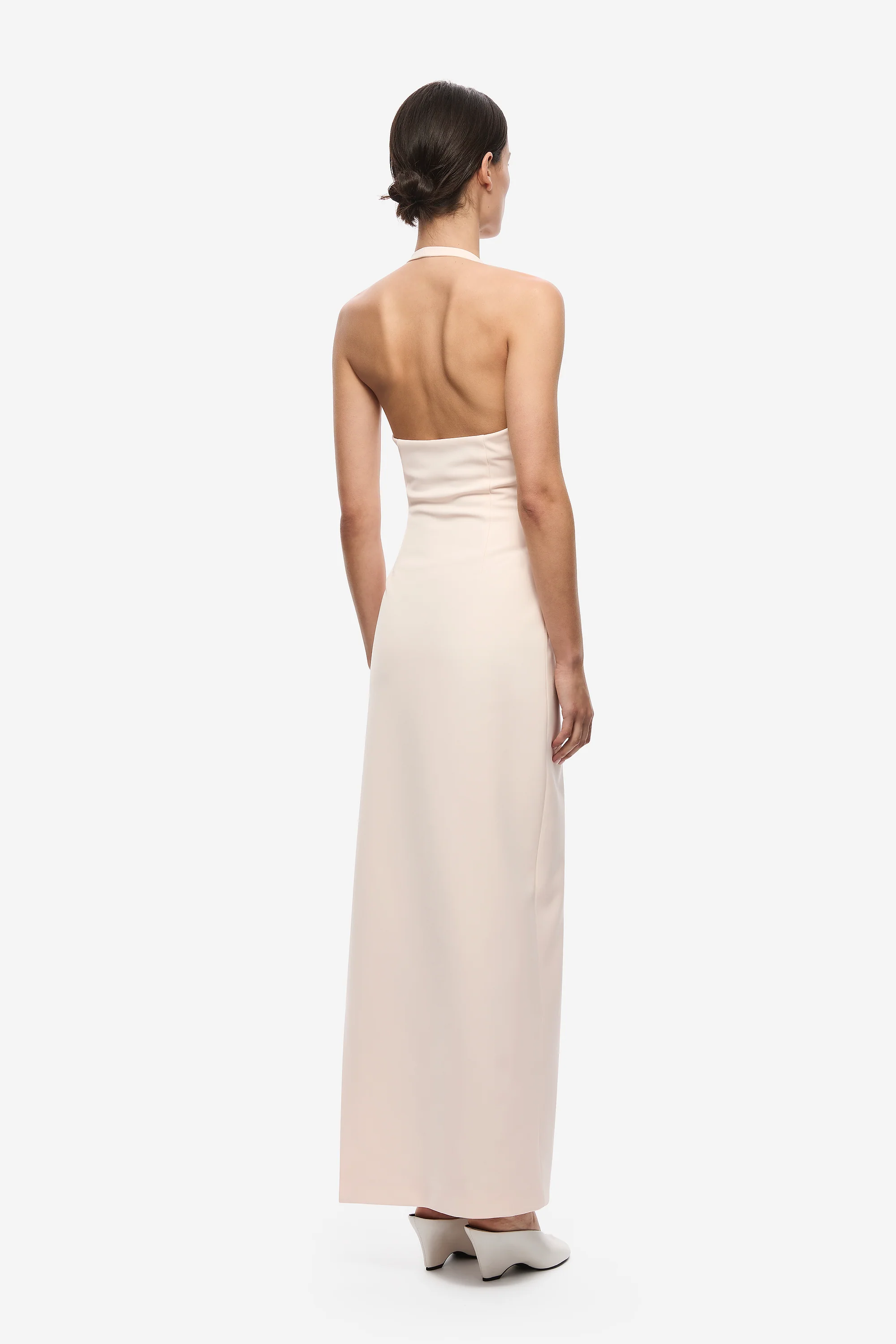THE LUSI CREPE DRESS - Image 4