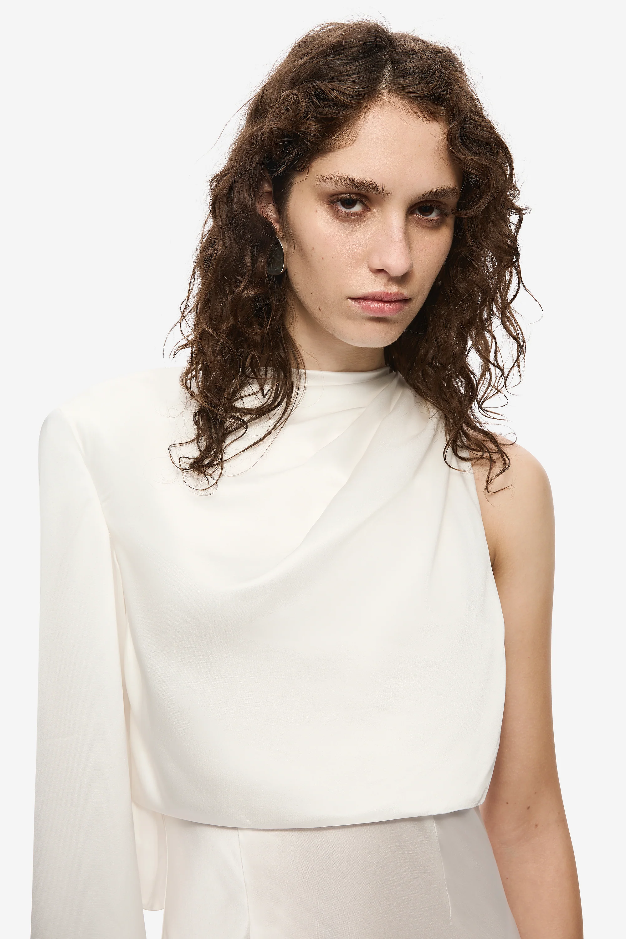 THE MANTELLO SATIN DRESS - Image 5