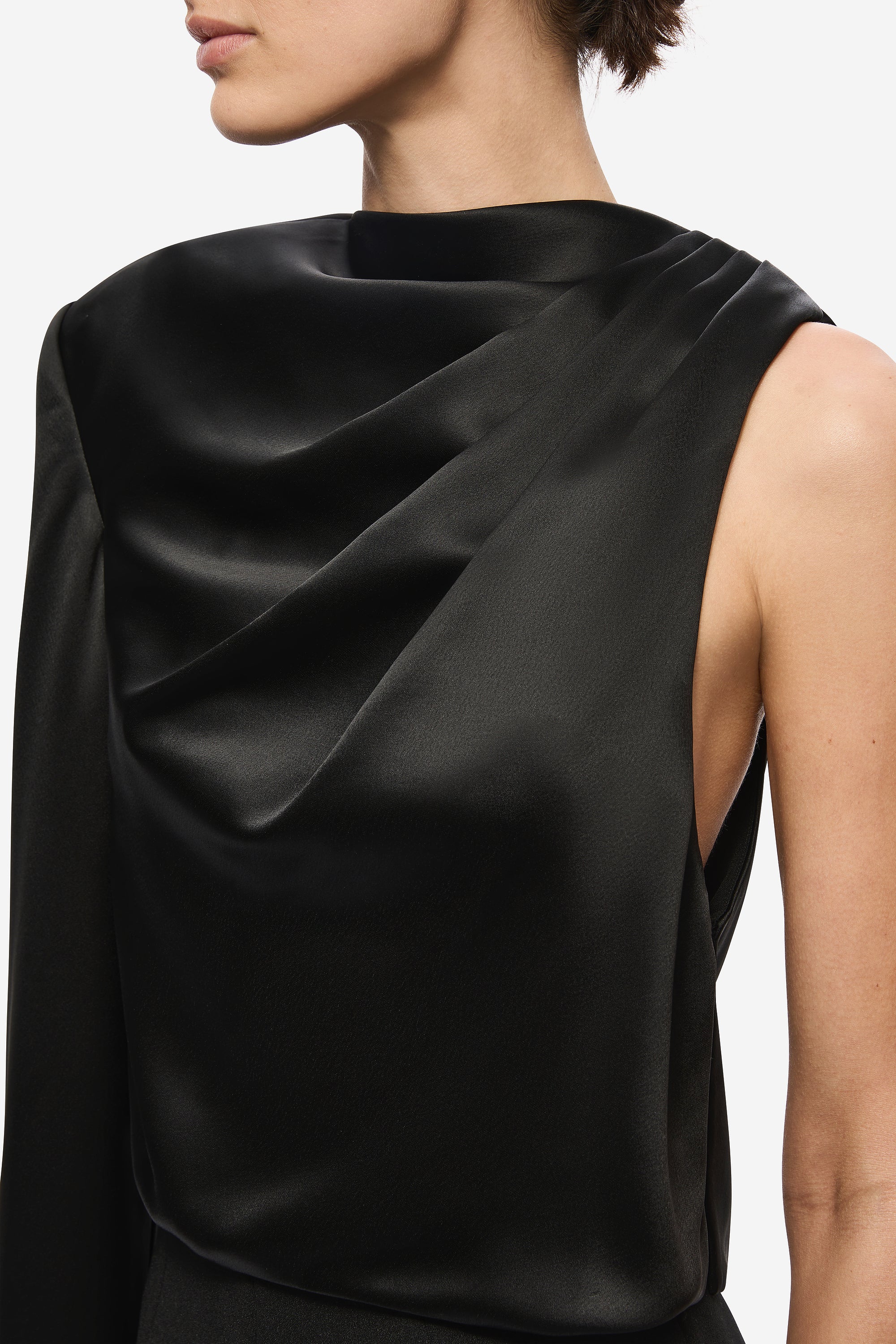 THE MANTELLO SATIN TOP - Image 2