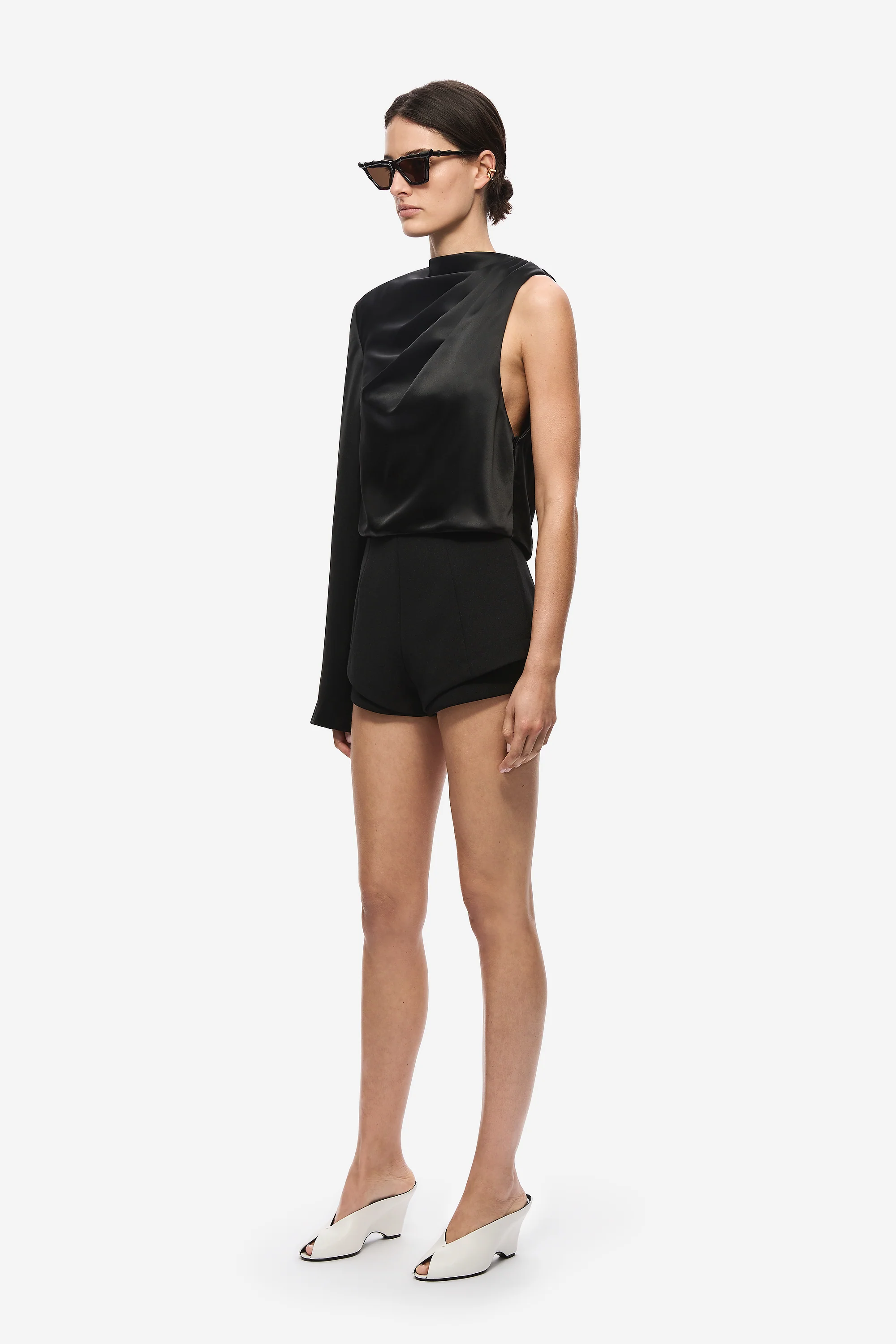 THE MANTELLO SATIN TOP - Image 3