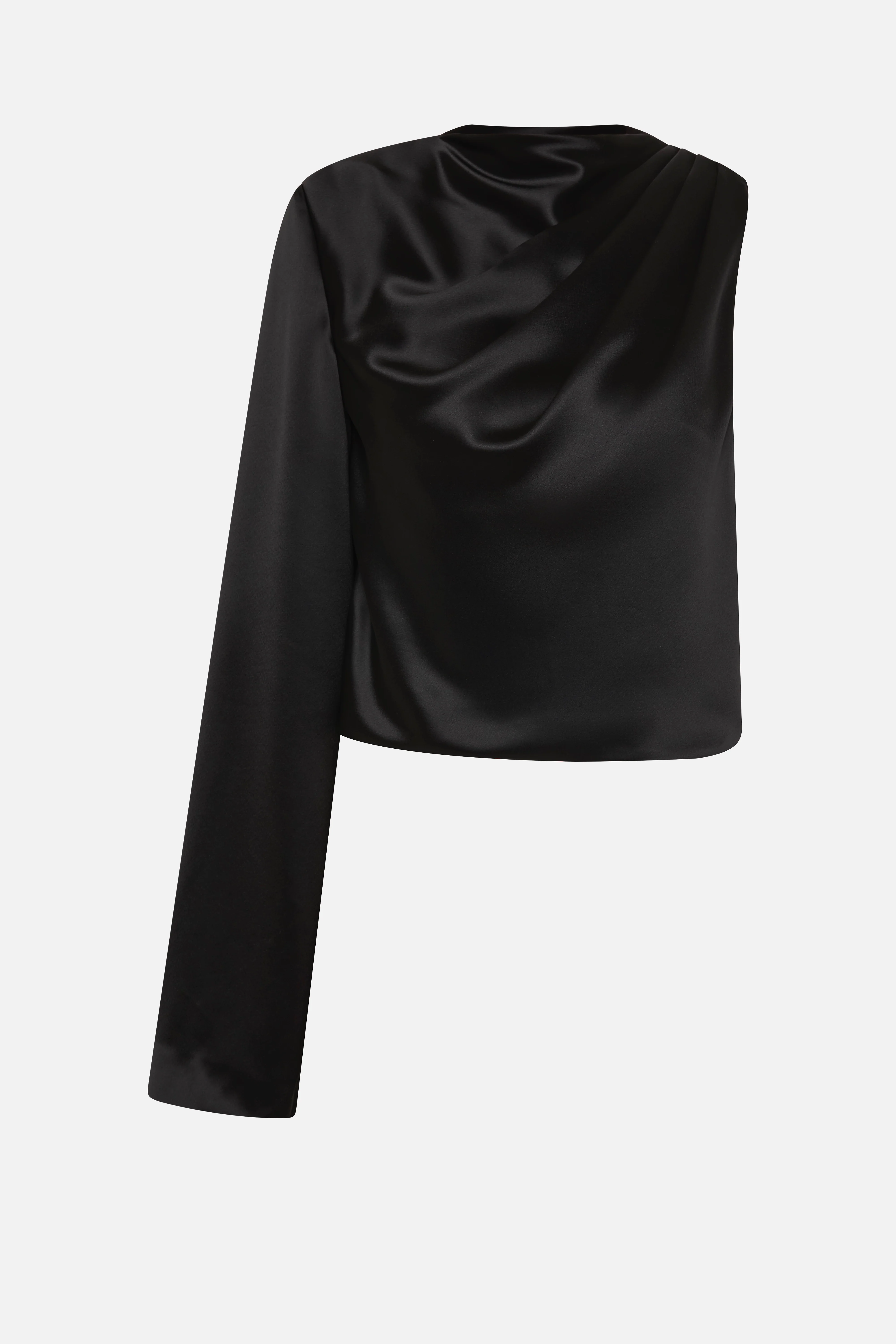 THE MANTELLO SATIN TOP - Image 4