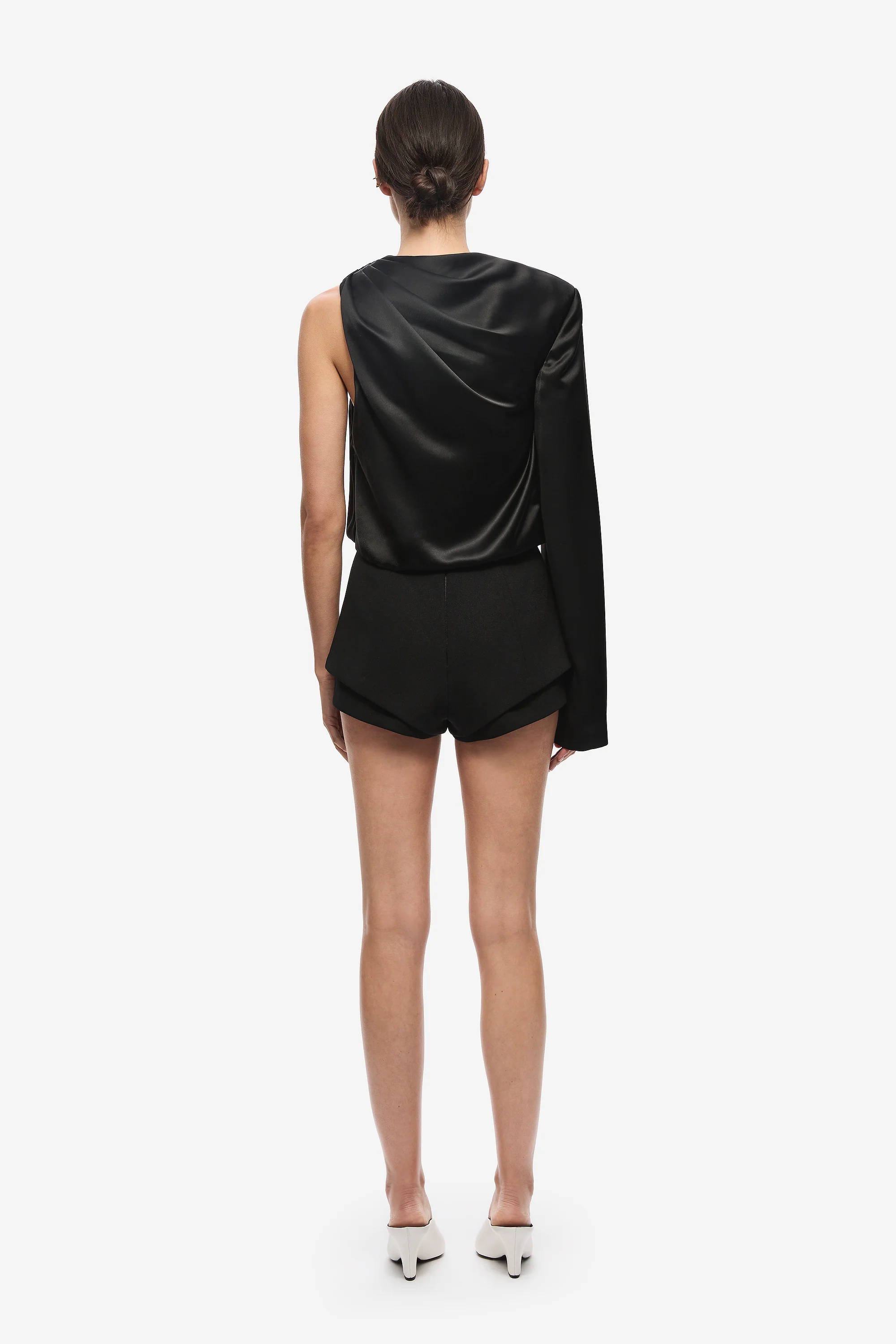 THE MANTELLO SATIN TOP - Image 5