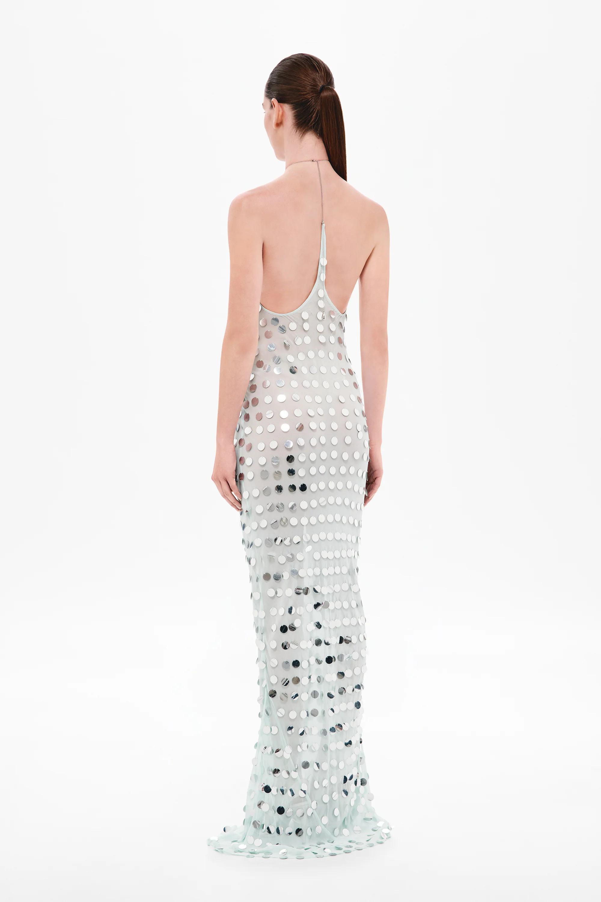 THE MIRROR BEAD DRESS - Image 3