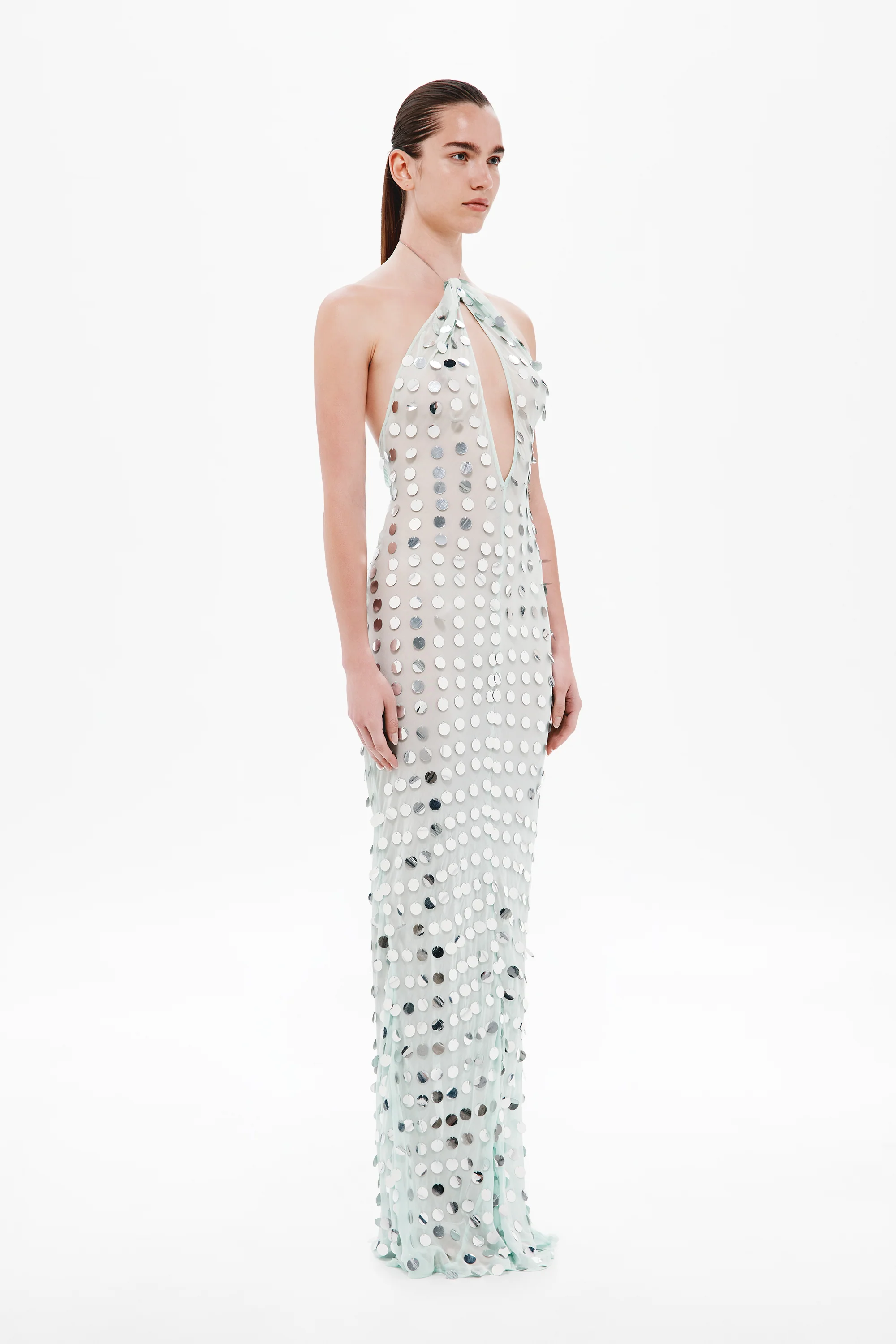 THE MIRROR BEAD DRESS - Image 4
