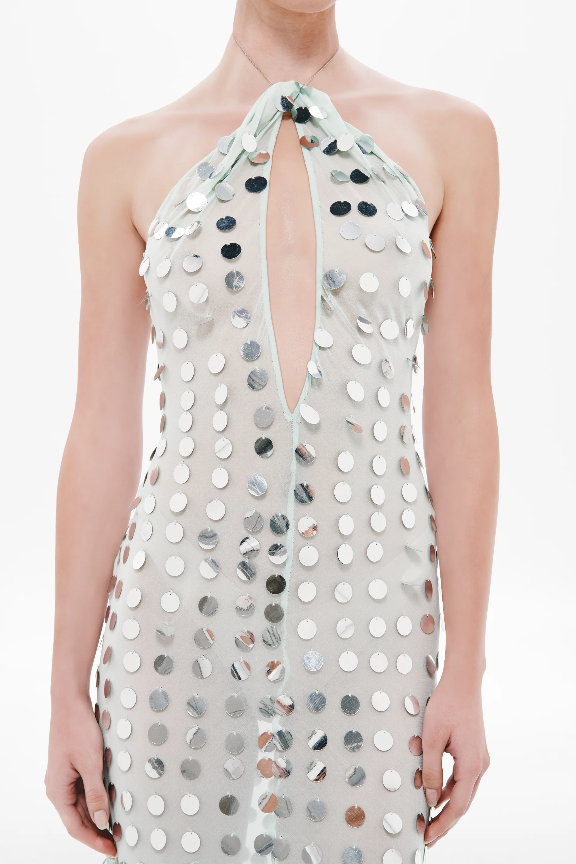 THE MIRROR BEAD DRESS - Image 5