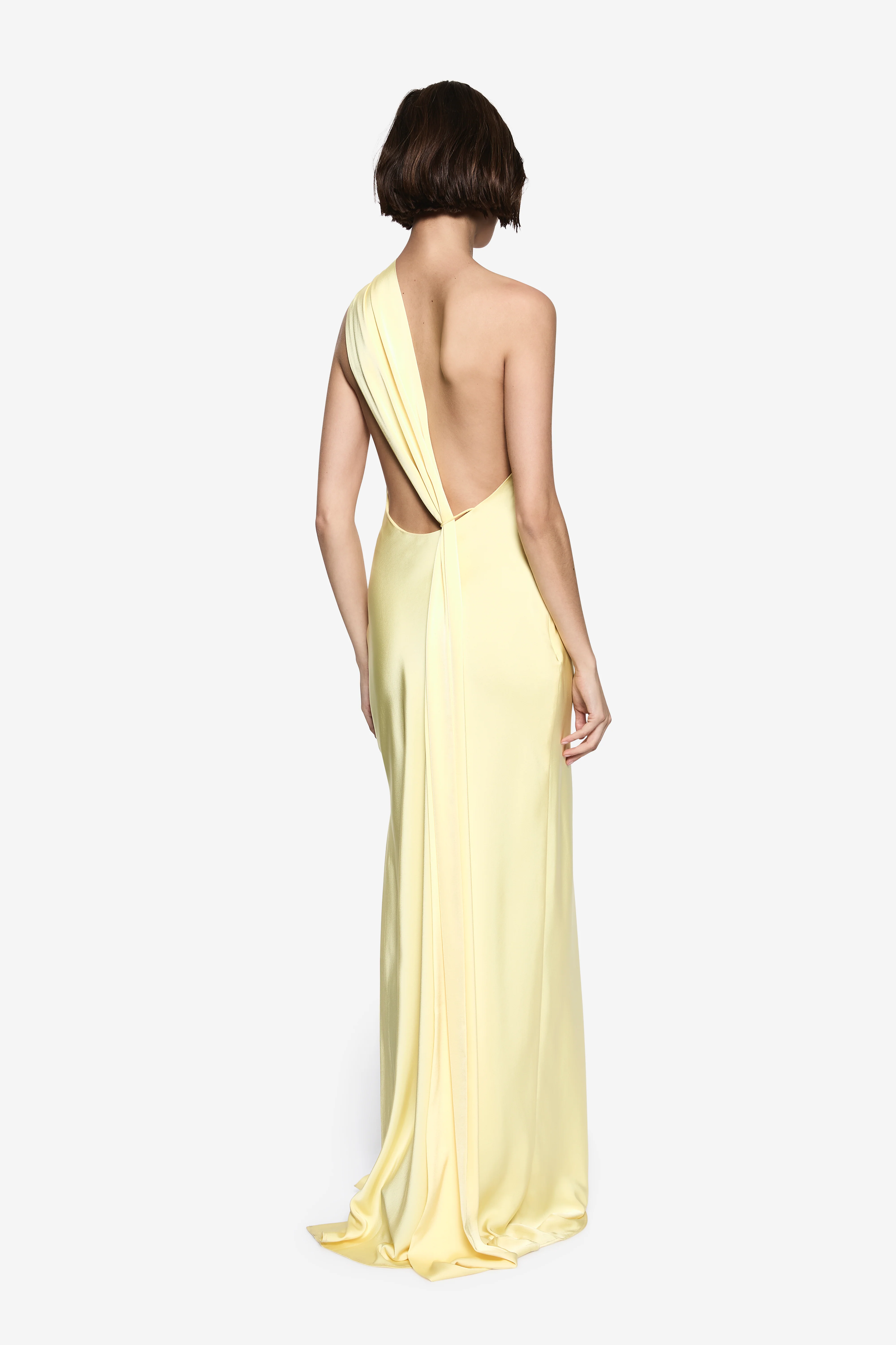 THE NICOLETTE SATIN DRESS - Image 3