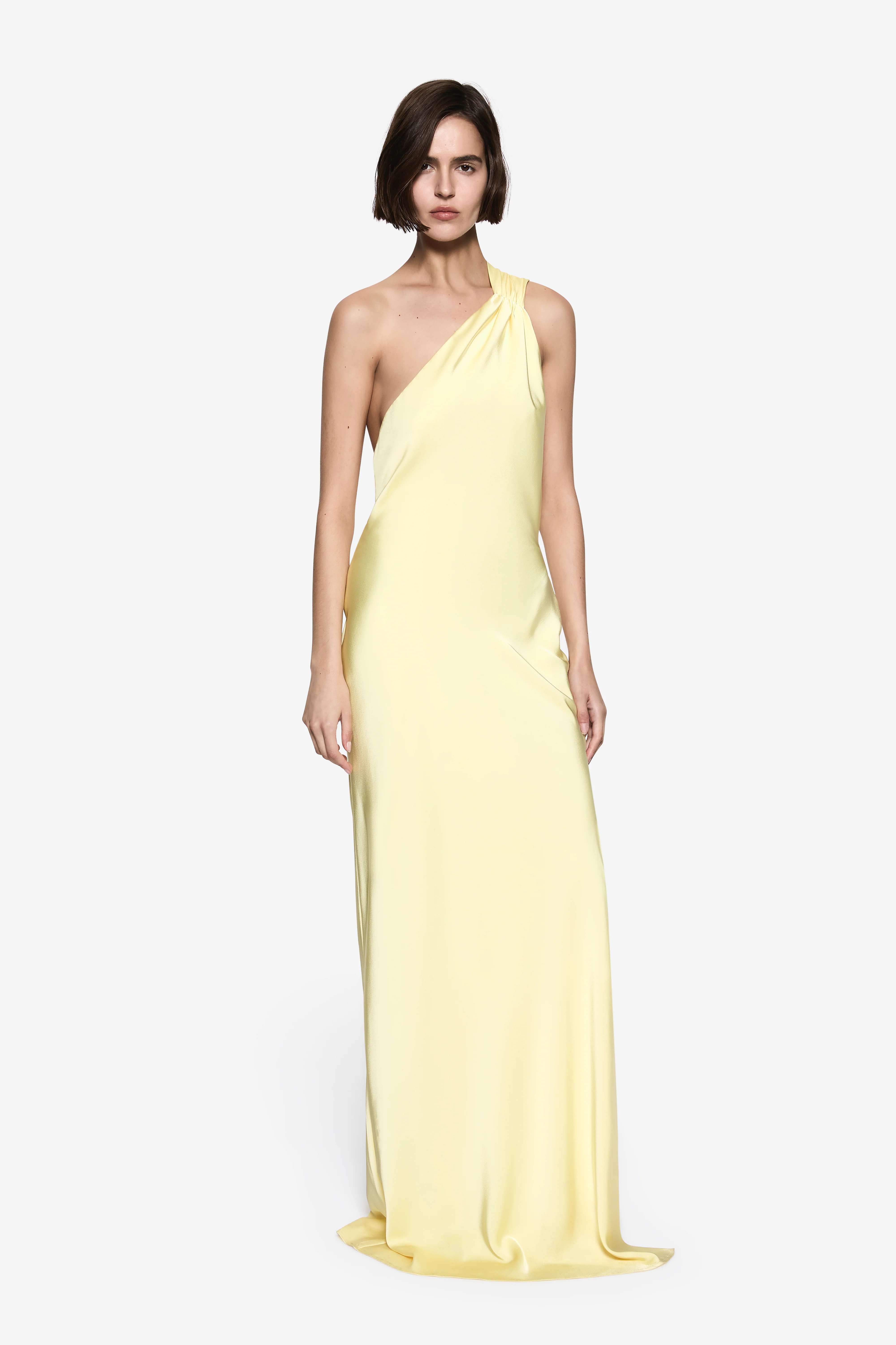 THE NICOLETTE SATIN DRESS - Image 4