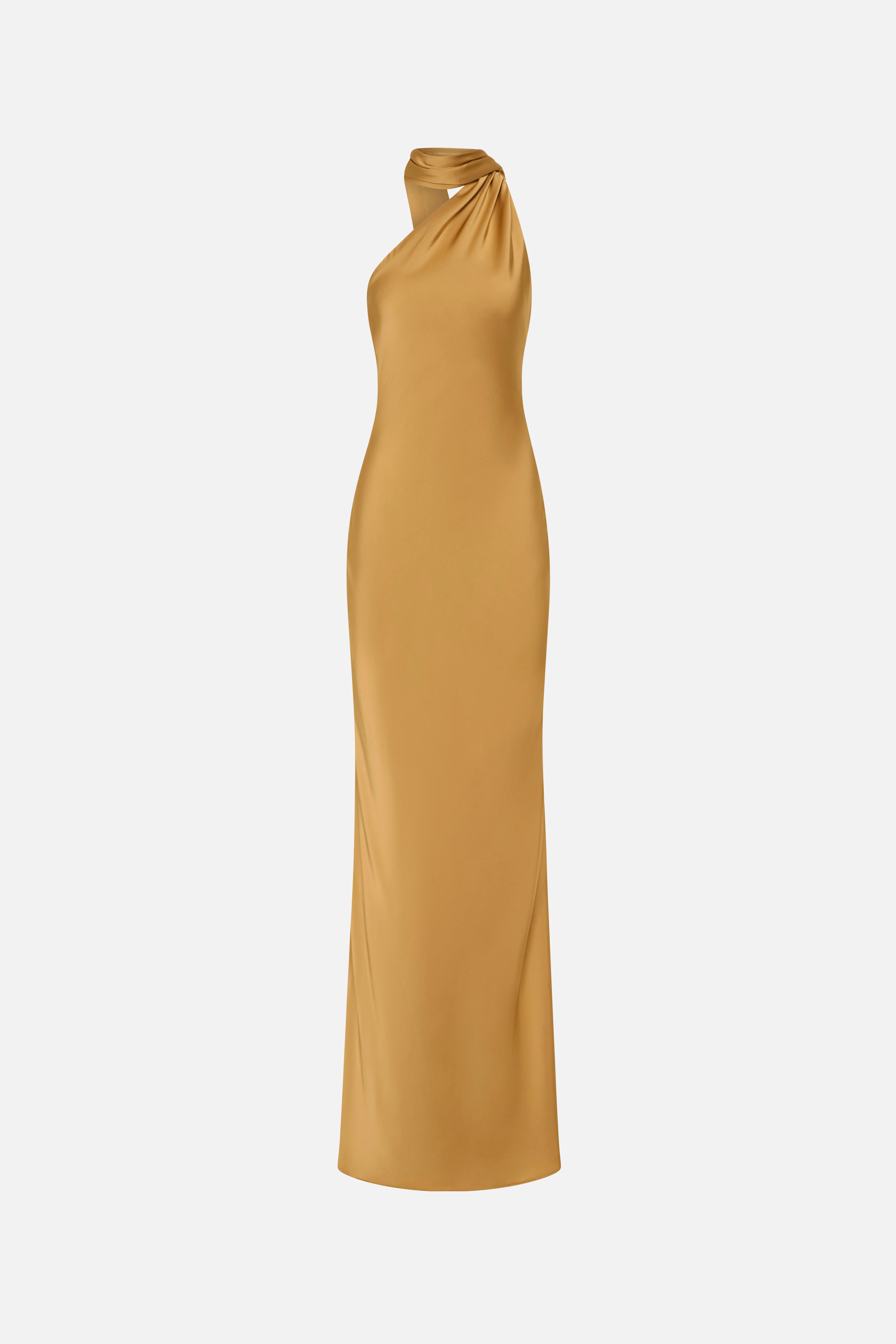 THE NICOLETTE SATIN DRESS - Image 4