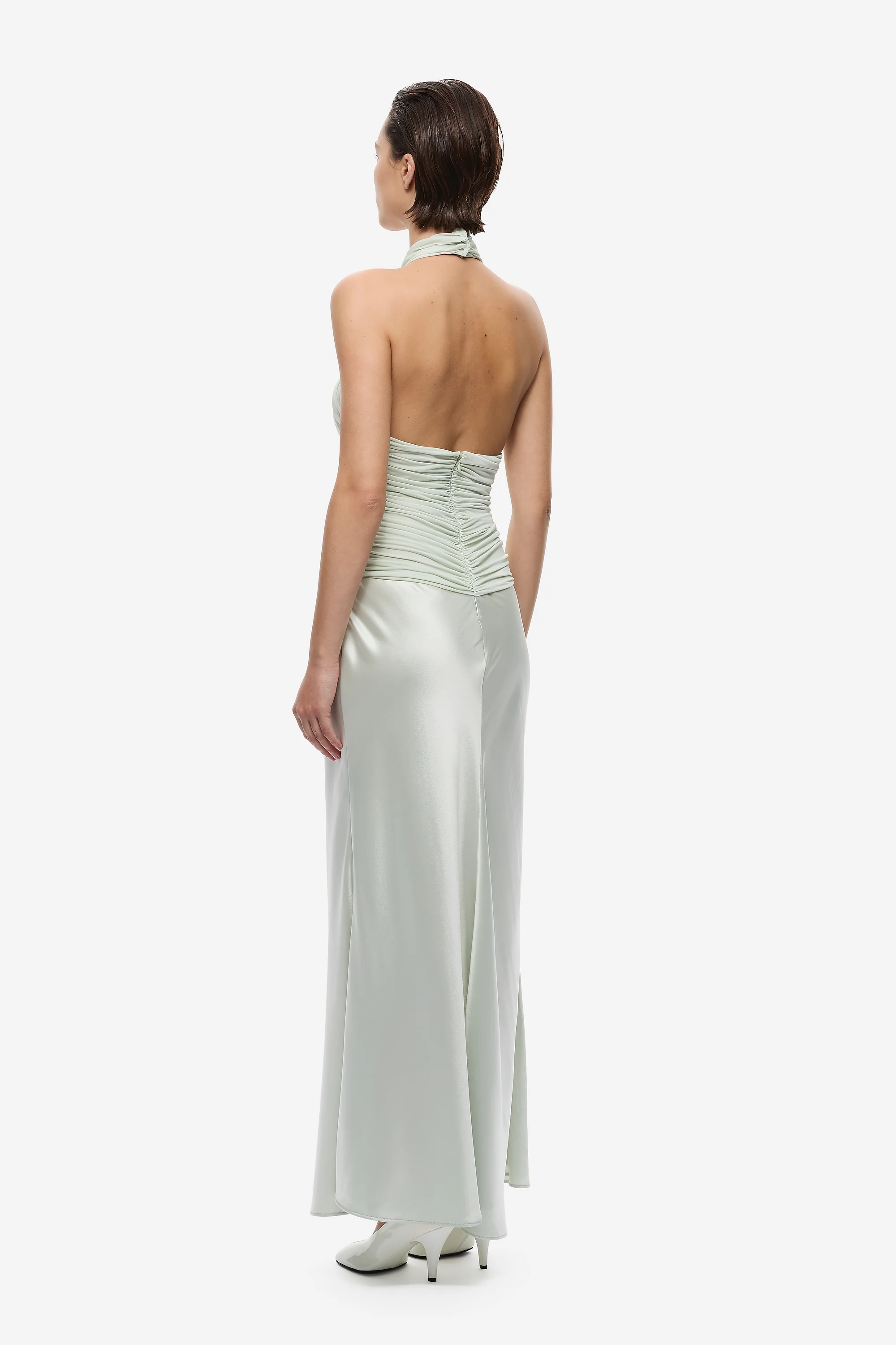 THE NYX CONTRAST MIDI DRESS - Image 4