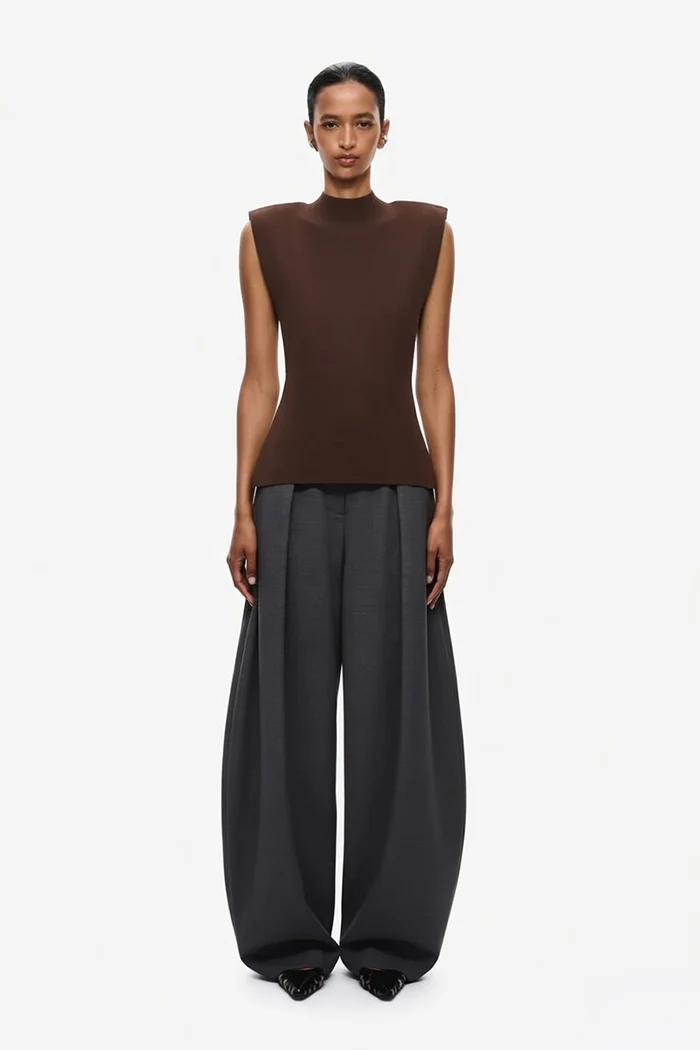 THE OPEN BACK KNIT TOP - Image 2
