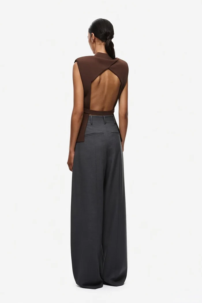 THE OPEN BACK KNIT TOP - Image 3