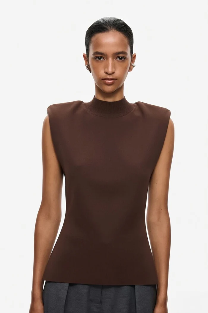 THE OPEN BACK KNIT TOP - Image 4