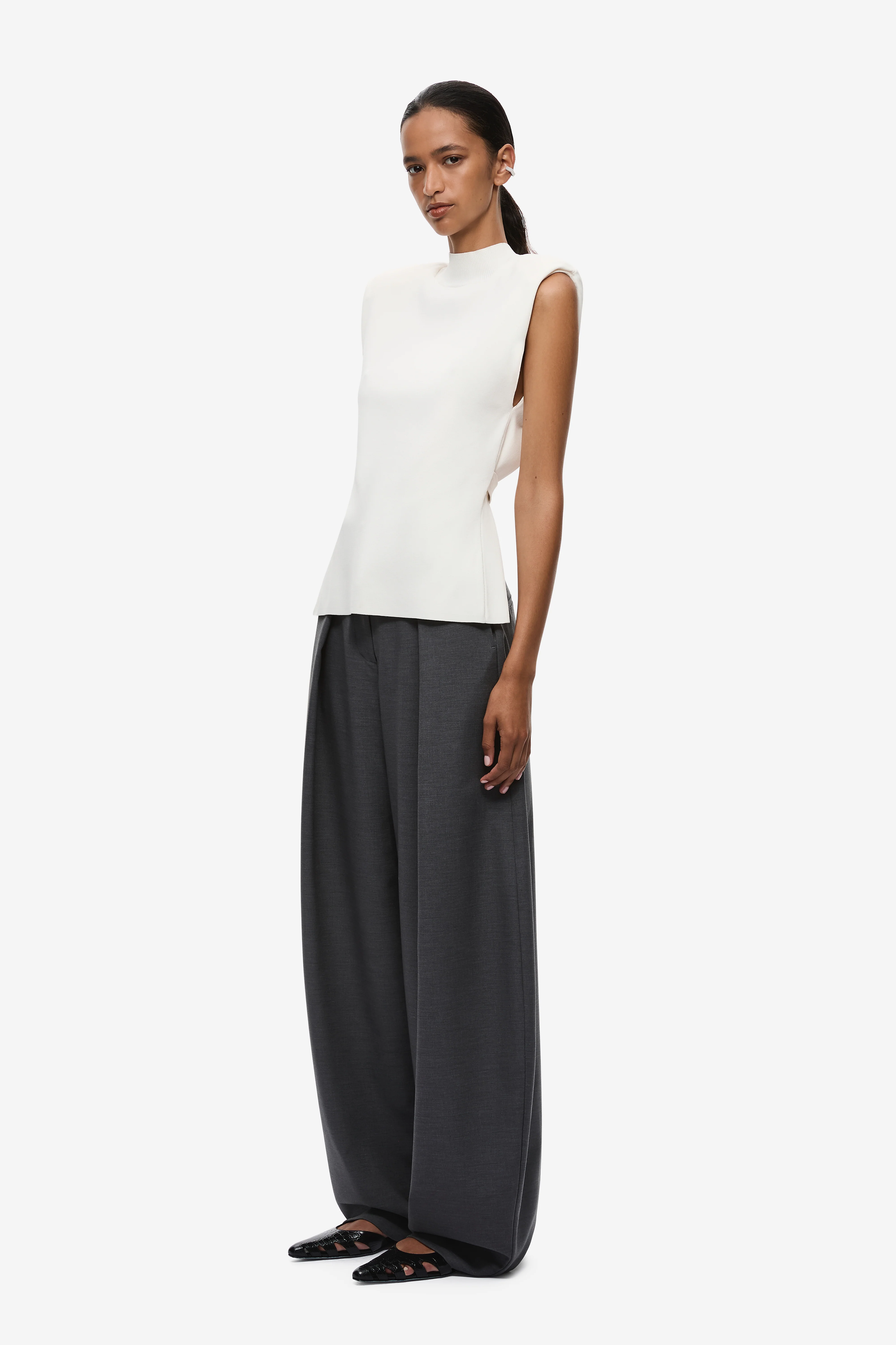THE OPEN BACK KNIT TOP - Image 3