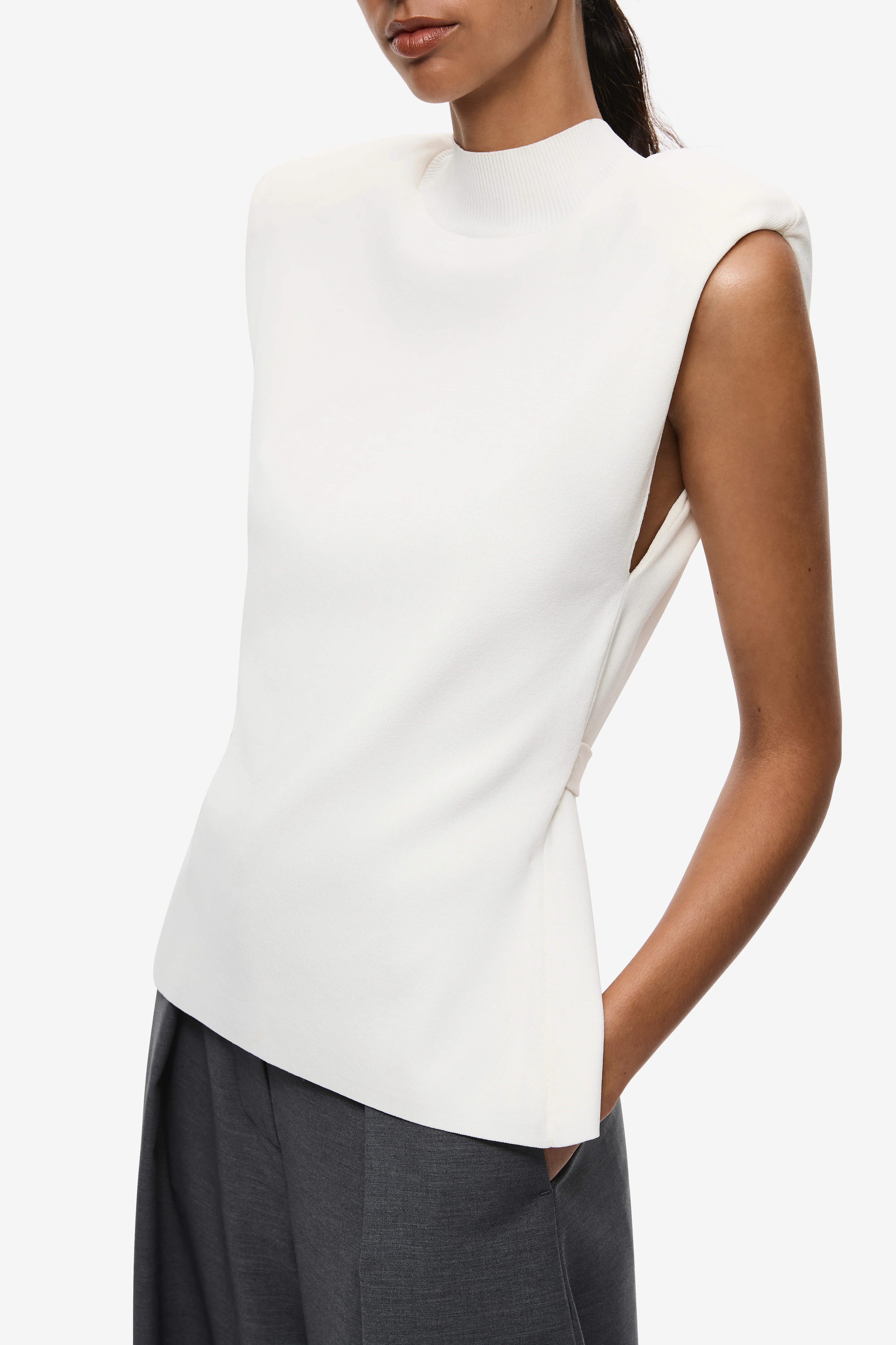 THE OPEN BACK KNIT TOP - Image 4
