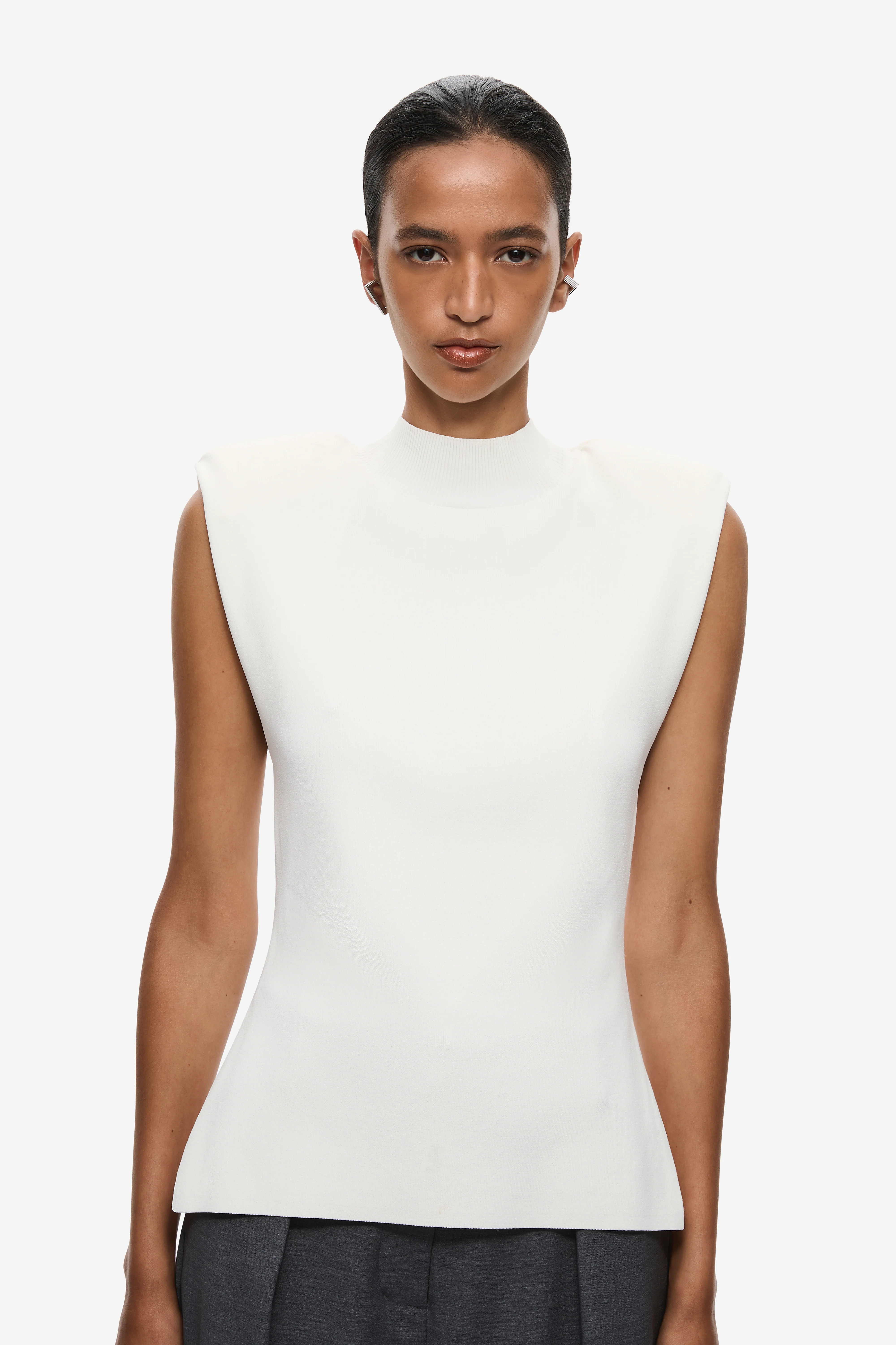 THE OPEN BACK KNIT TOP - Image 5