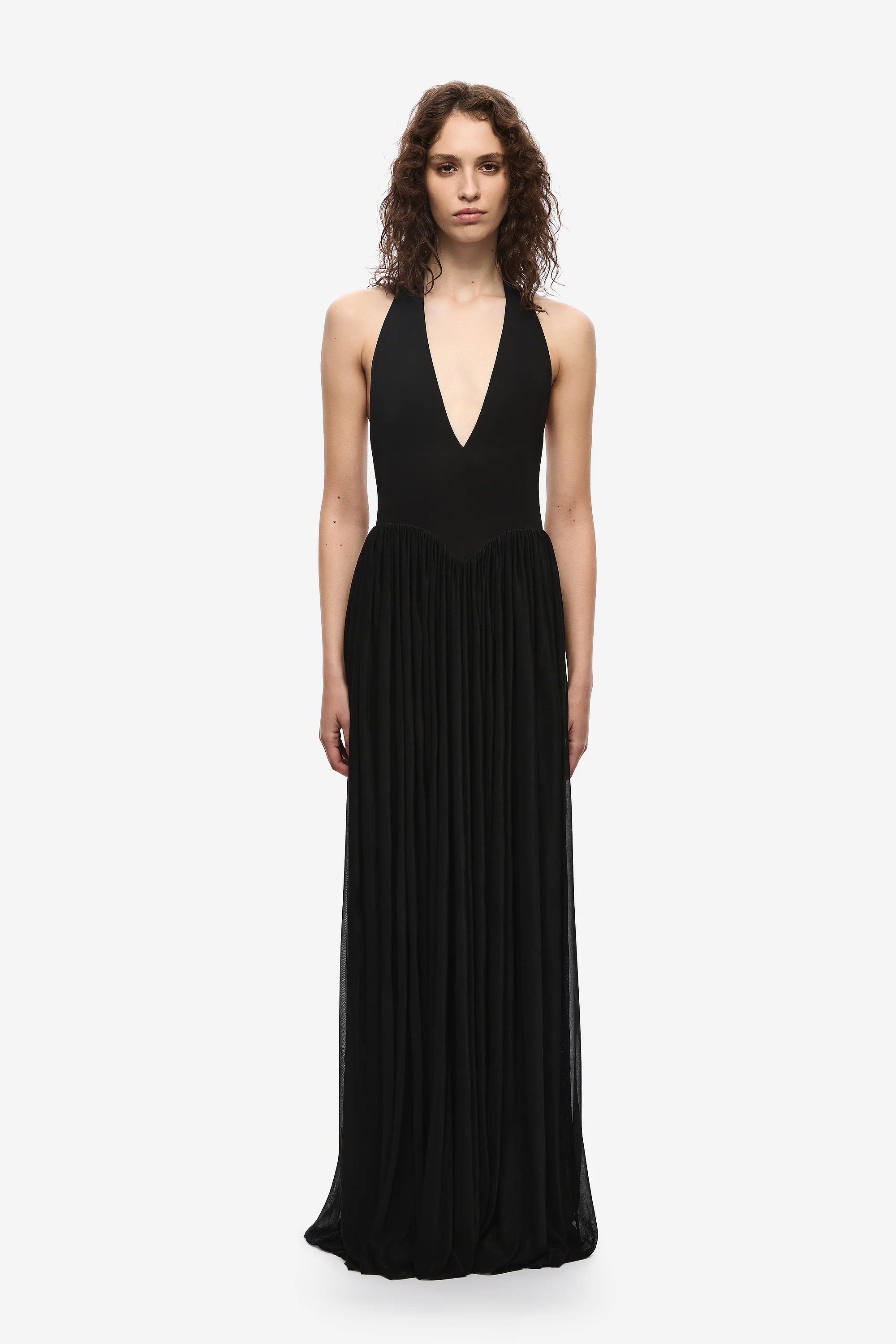 THE OPHELIA JERSEY DRESS - Image 3
