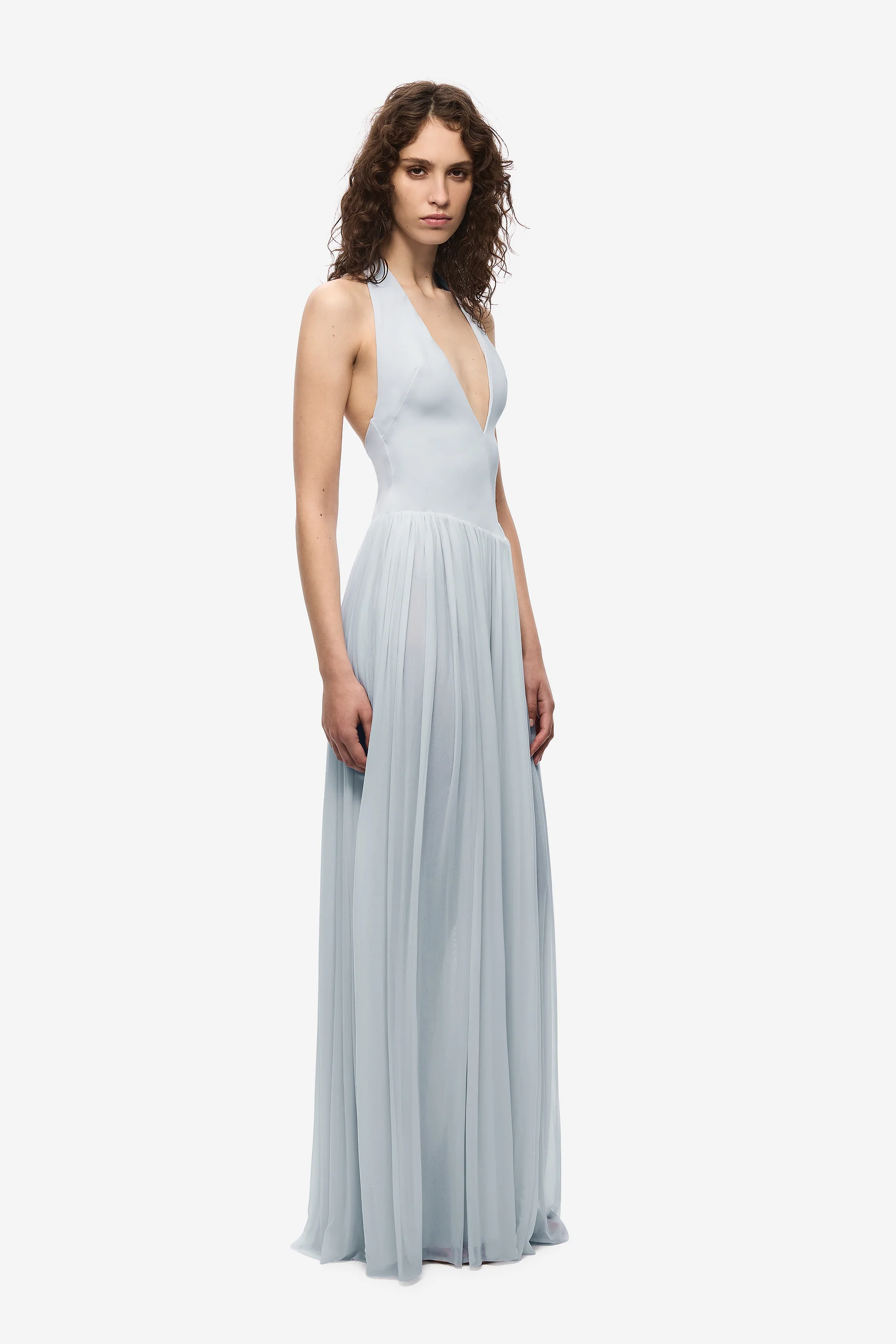 THE OPHELIA JERSEY DRESS - Image 4