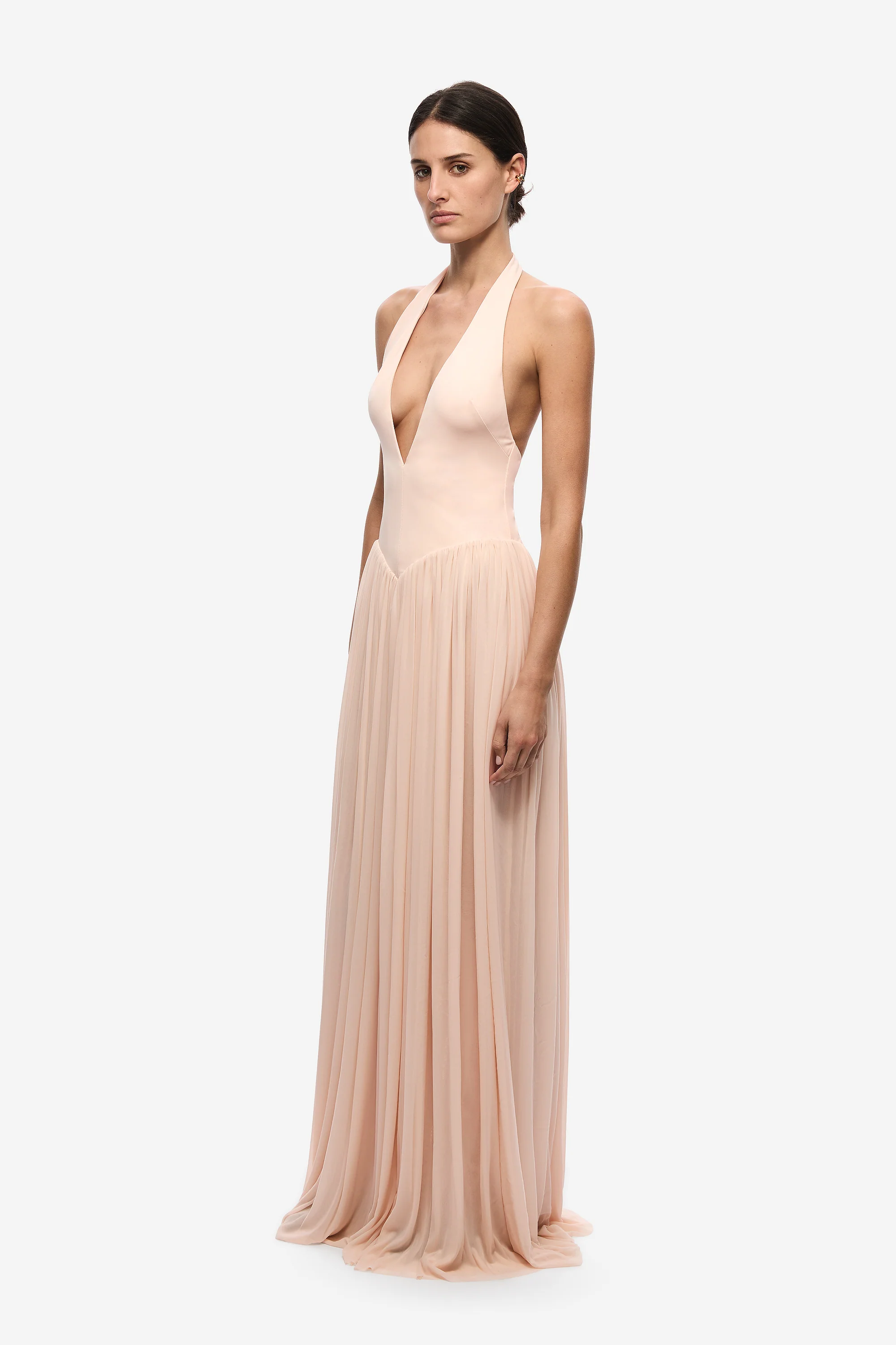 THE OPHELIA JERSEY DRESS - Image 3