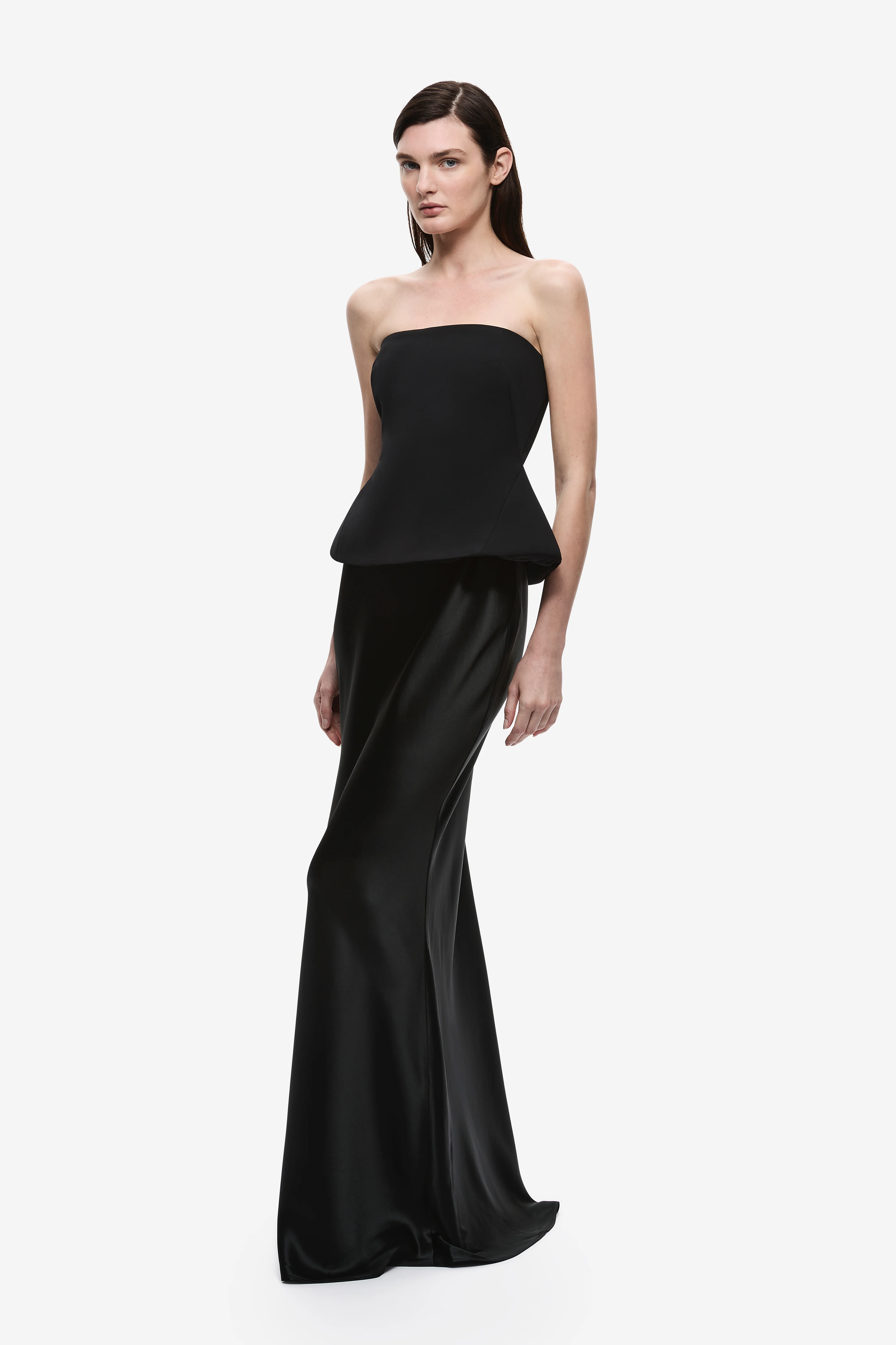 THE PADDED SATIN GOWN - Image 3