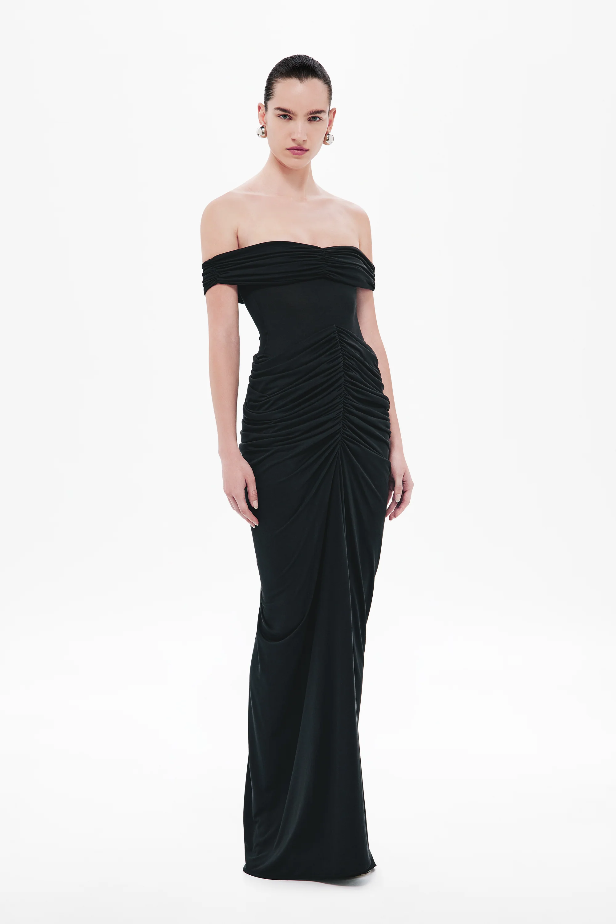 THE POLARIS CUPRO DRESS - Image 3