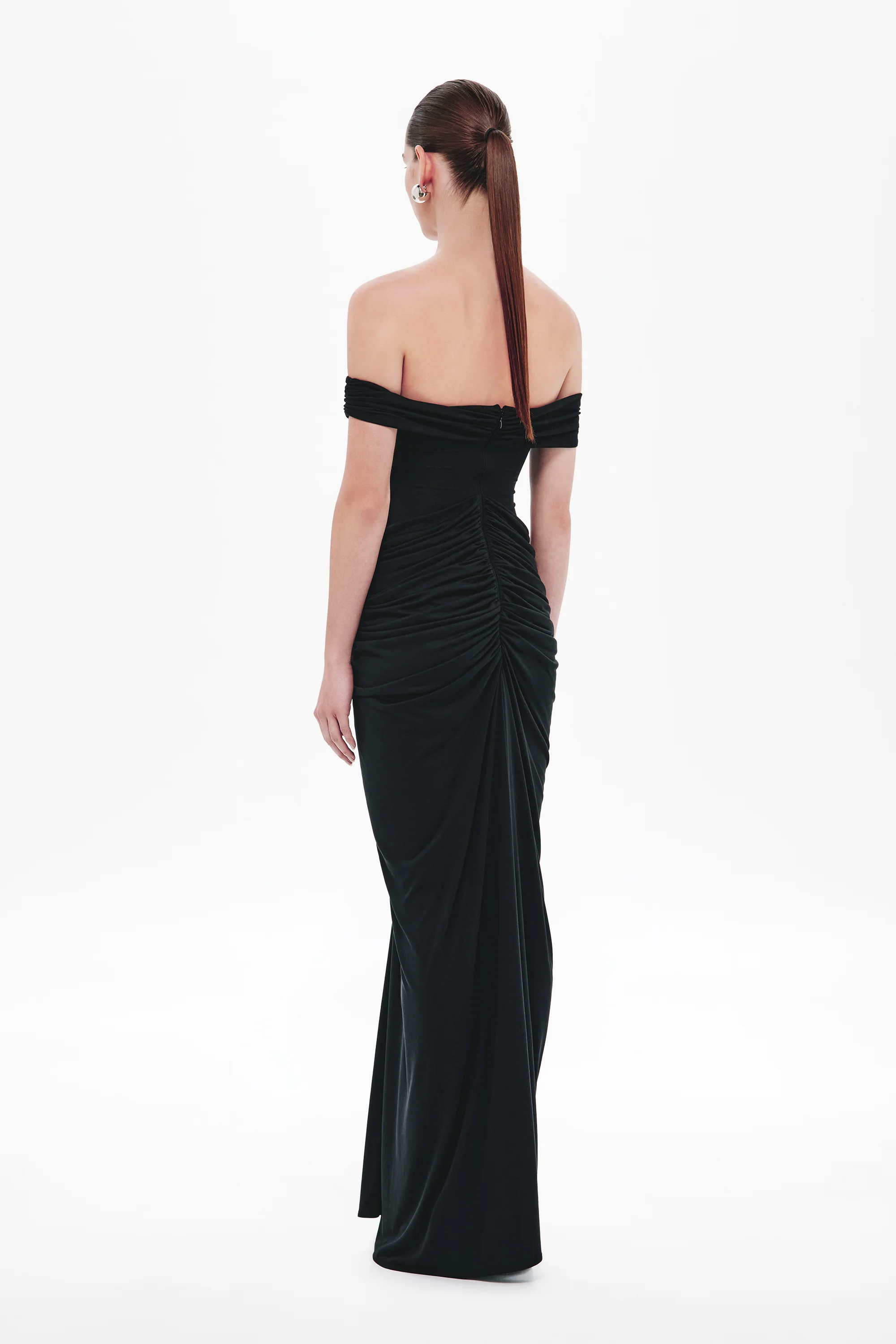 THE POLARIS CUPRO DRESS - Image 4