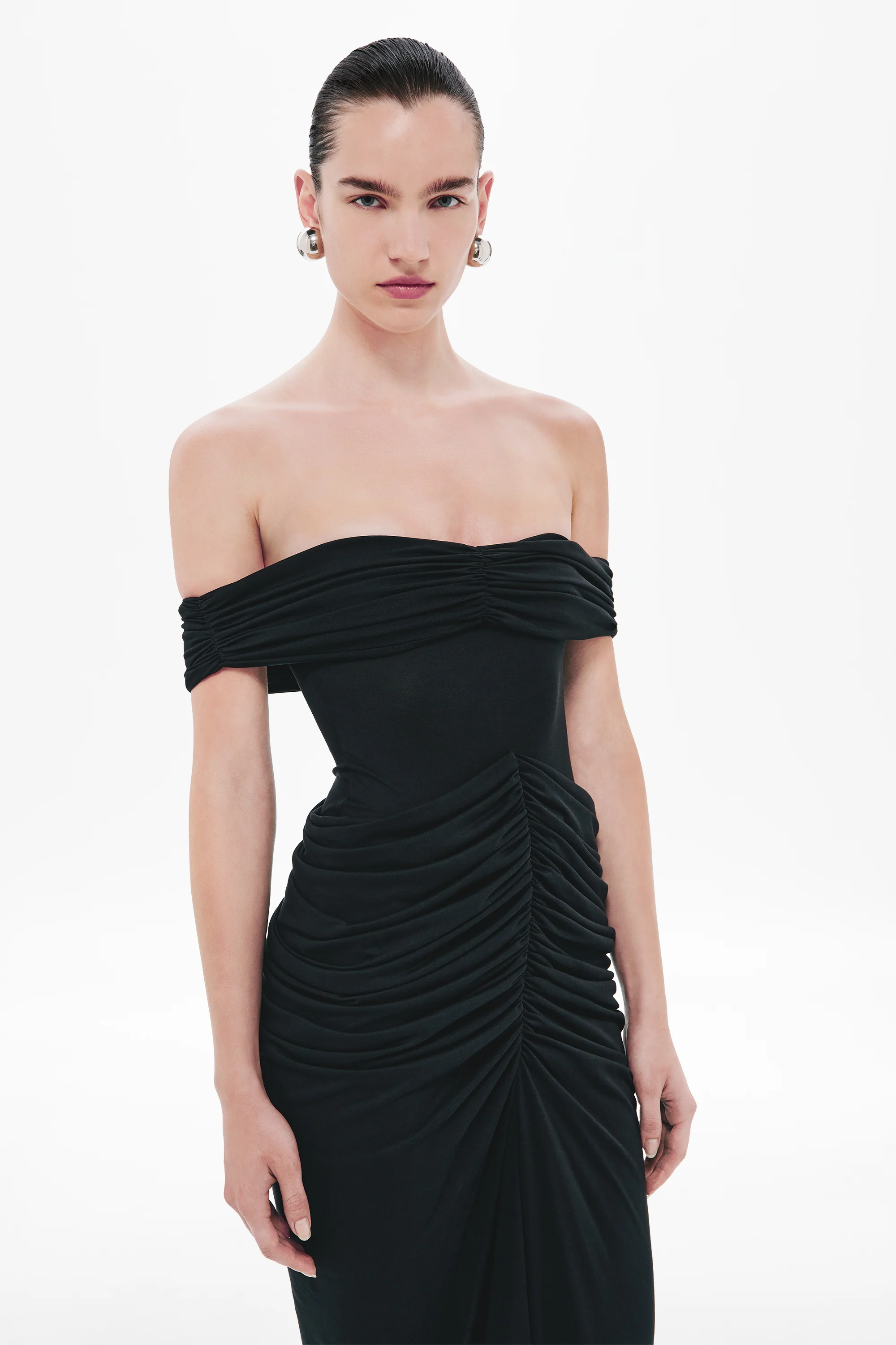 THE POLARIS CUPRO DRESS - Image 5