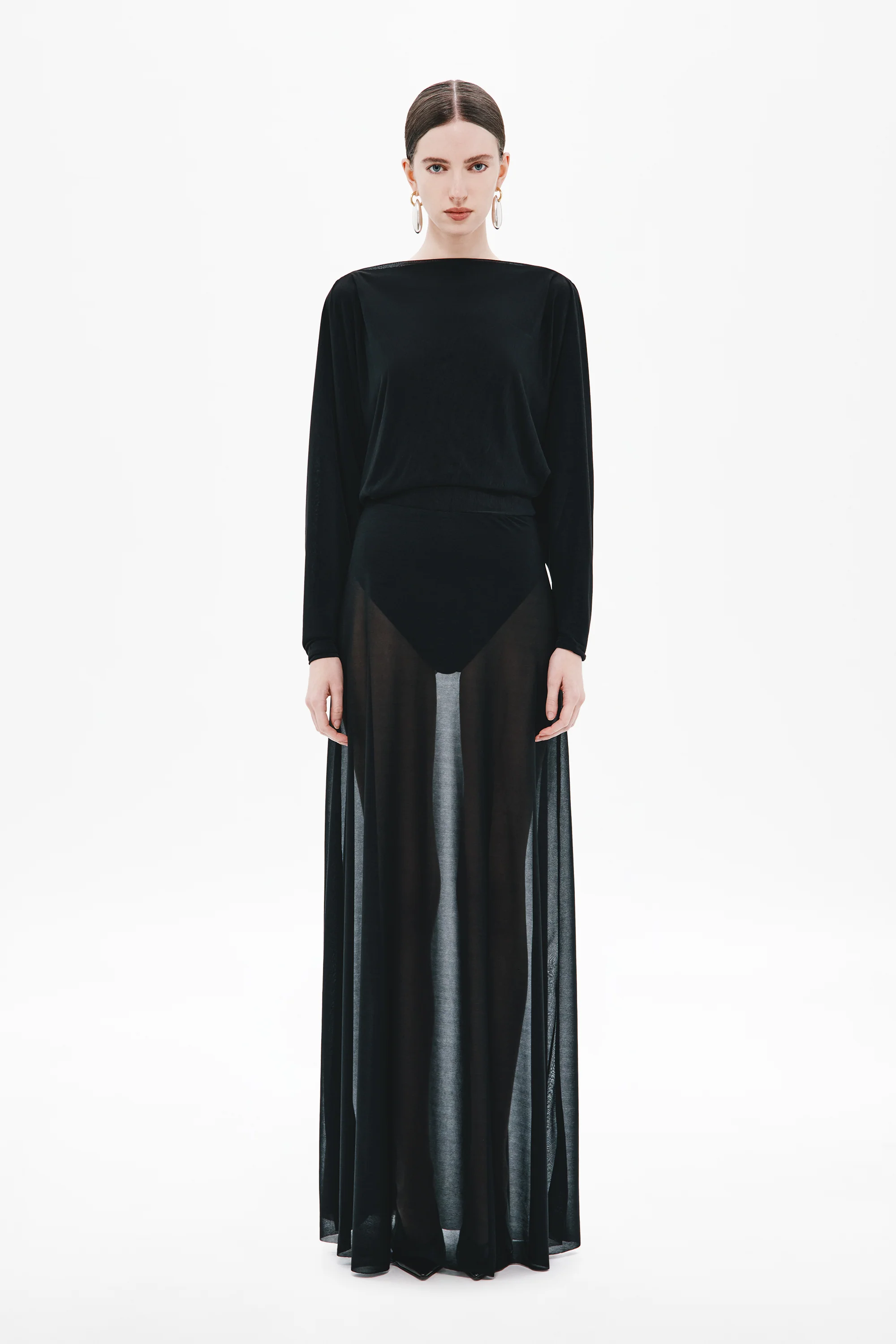 THE RAFIA STOCKING DRESS