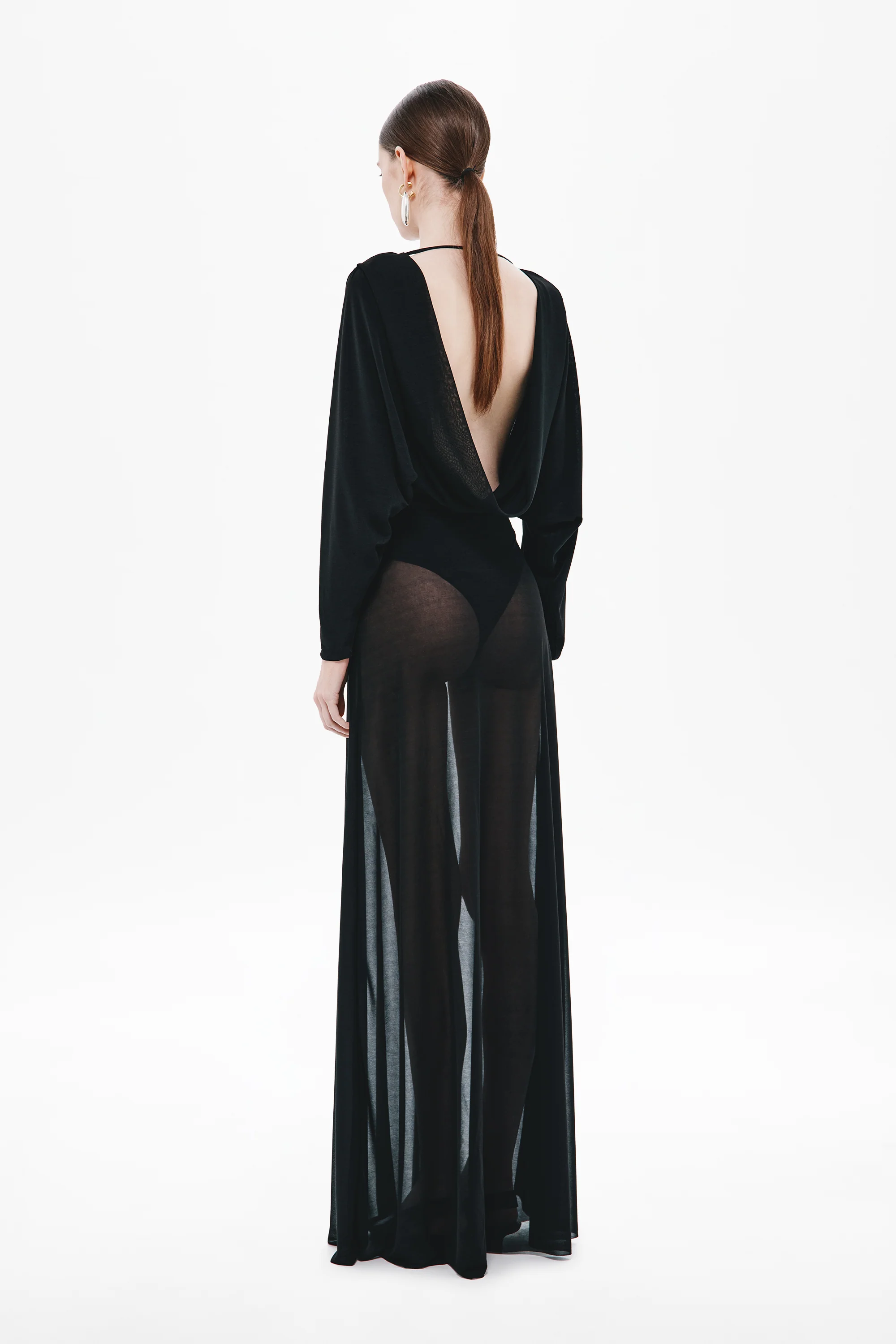 THE RAFIA STOCKING DRESS - Image 2