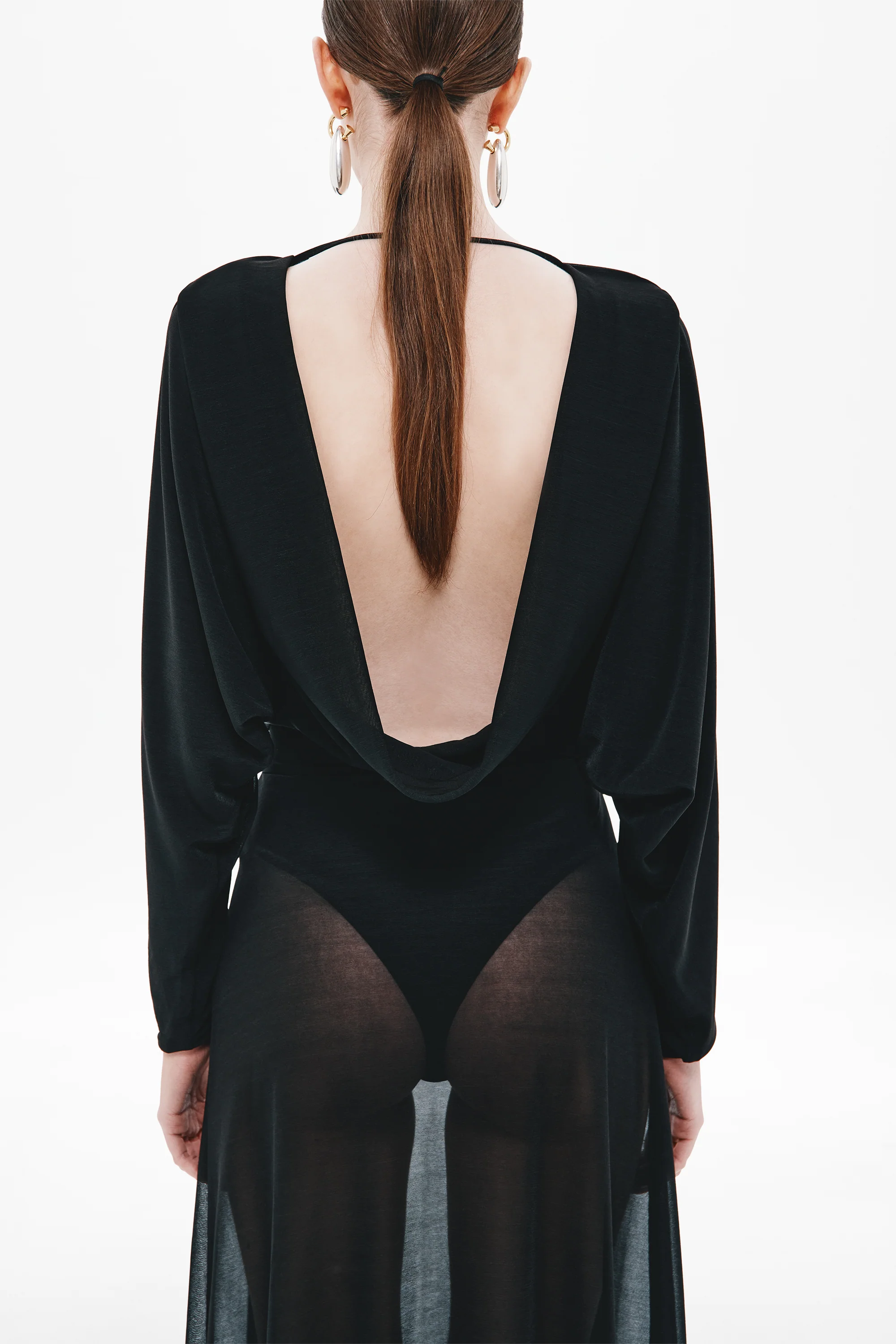 THE RAFIA STOCKING DRESS - Image 4