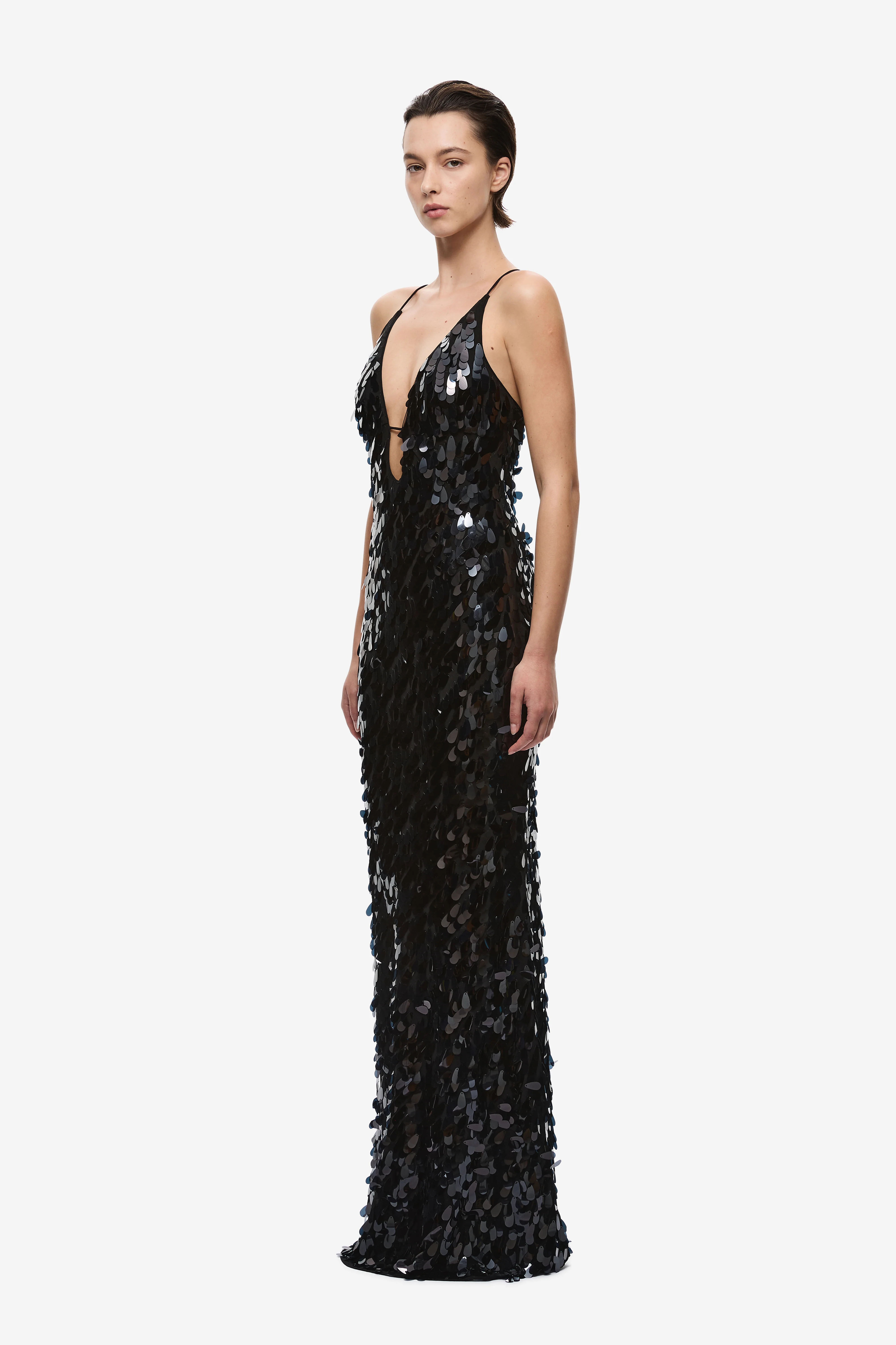 THE SAPPHIRE SEQUIN DRESS - Image 3